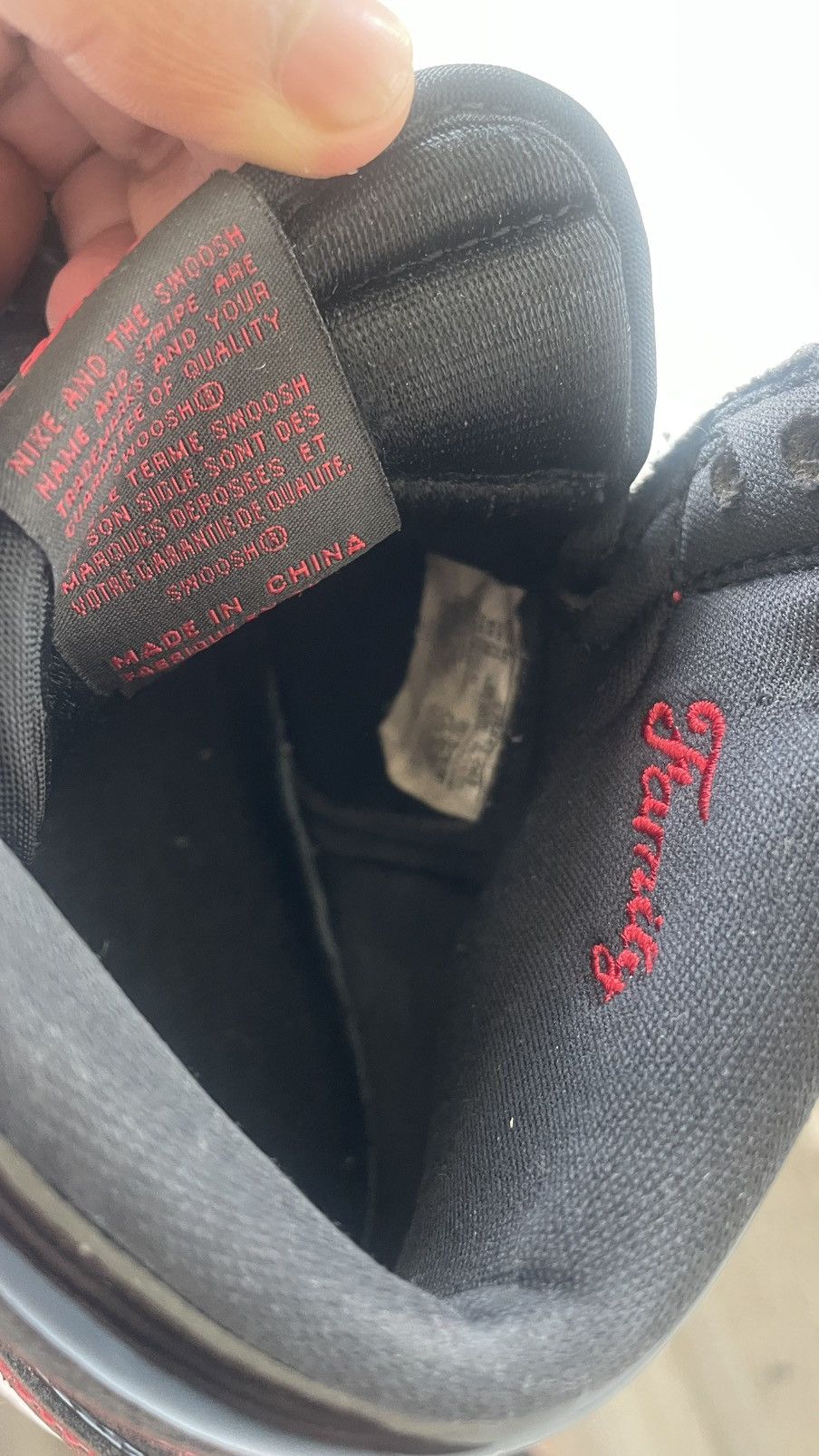 Jordan Brand Jordan 1 Patent Leather Bred Size US 7 / EU 40 - 12 Thumbnail