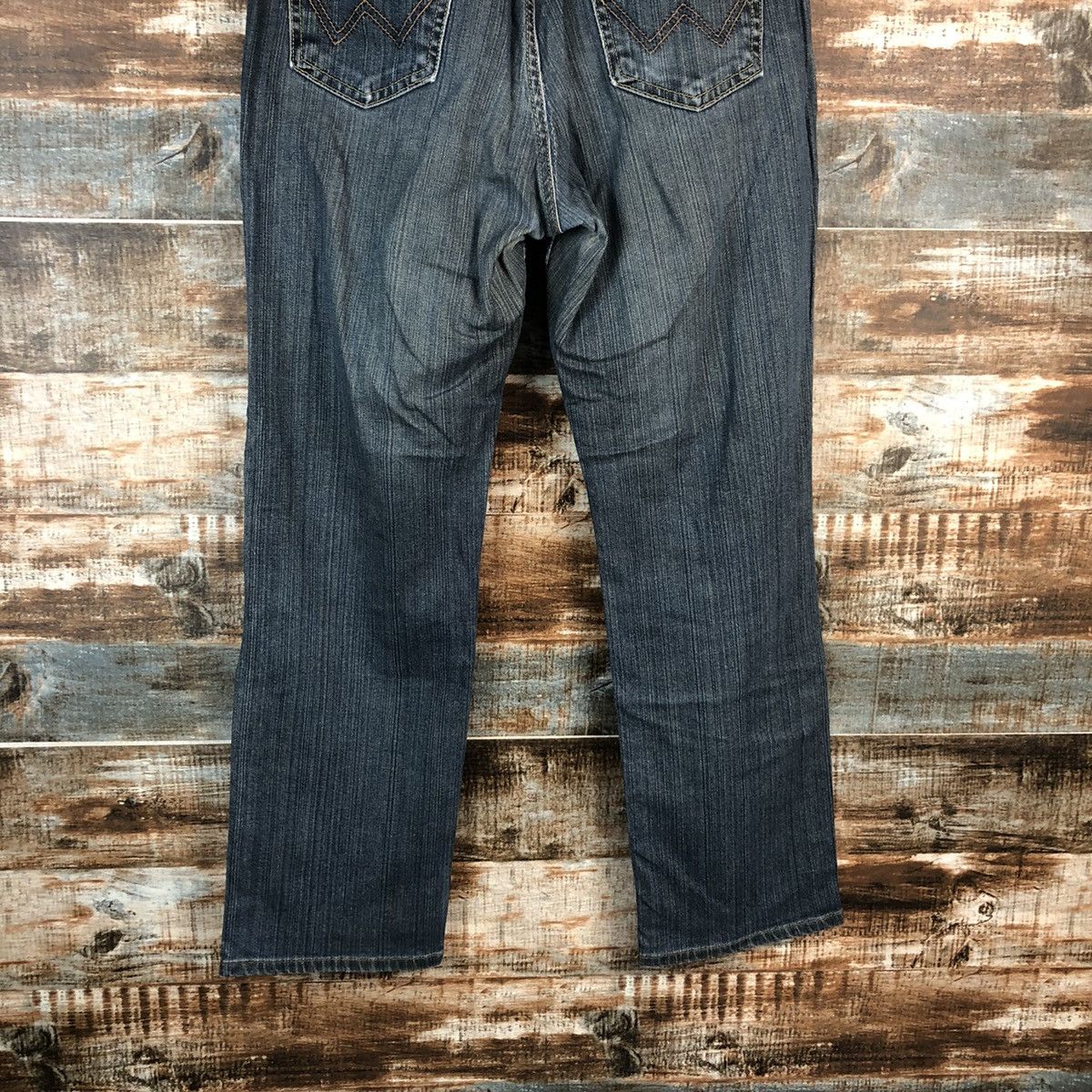 Edwin DL Edwin Blue Japan vintage Denim Pants #C205 Size US 32 / EU 48 - 14 Thumbnail