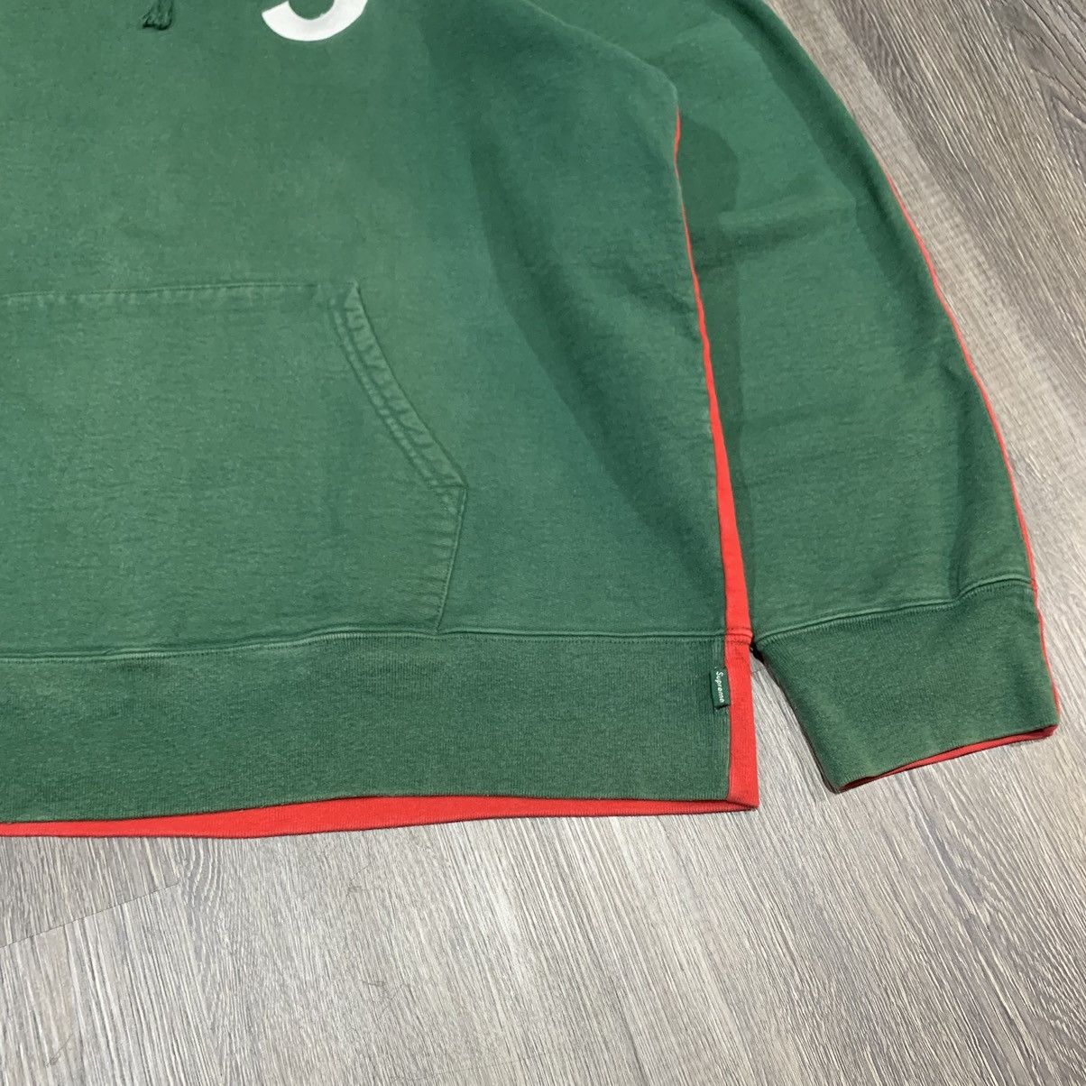 Supreme Supreme S Logo Split Hooded Sweatshirt F/W2021 Size US XL / EU 56 / 4 - 4 Thumbnail