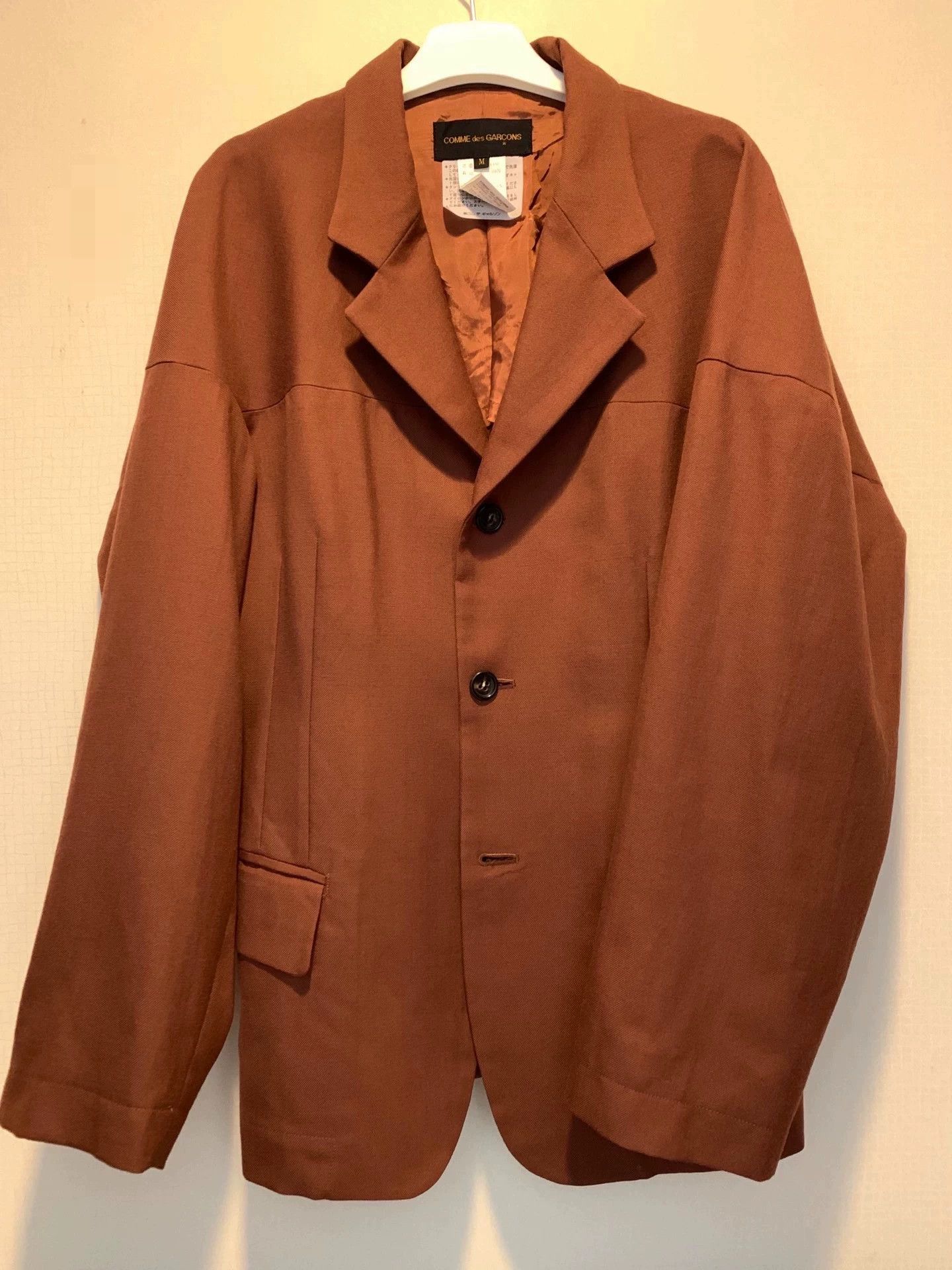 Comme des Garcons Comme des Garcons Men's Wool Blazer - dmc Size US M / EU 48-50 / 2 - 1 Thumbnail