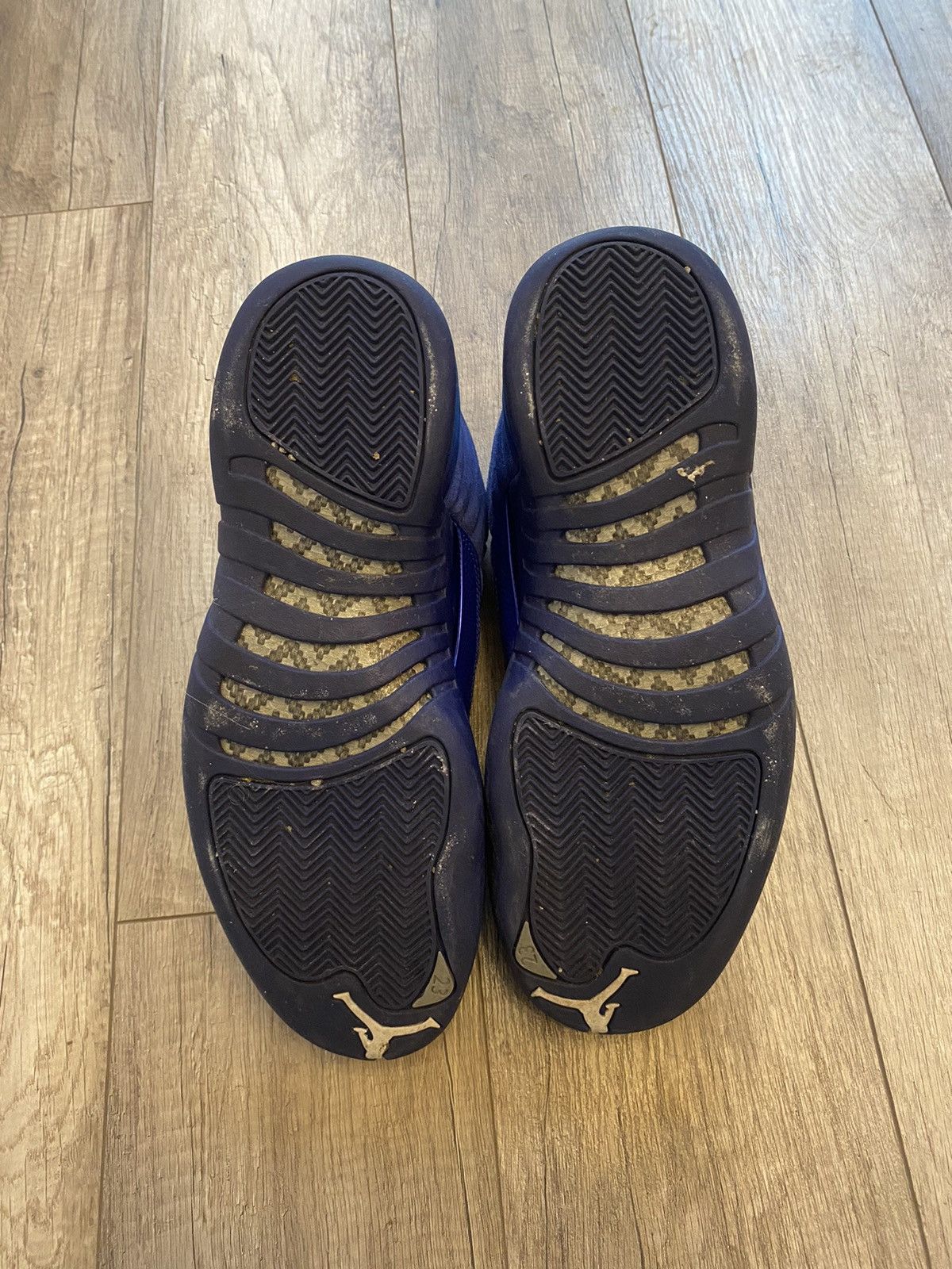 Jordan Brand Air Jordan 12 Retro 'Deep Royal' Size US 12 / EU 45 - 10 Thumbnail