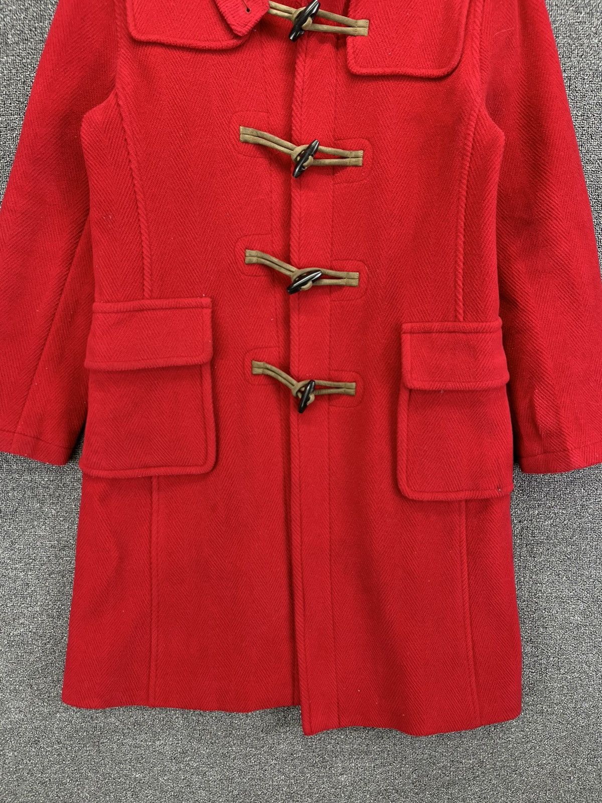 PPFM Peyton Palace by PPFM Hooded Wool Duffle Coat Jacket Size US M / EU 48-50 / 2 - 3 Thumbnail