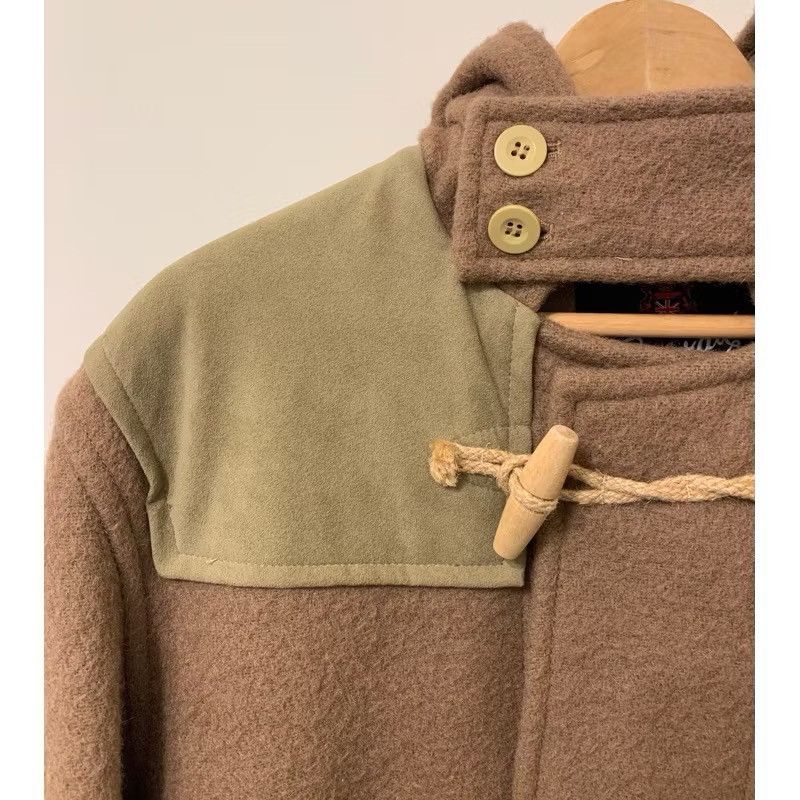 Gloverall Gloverall x Clarks Mid Monty Duffle Coat Size US M / EU 48-50 / 2 - 3 Thumbnail