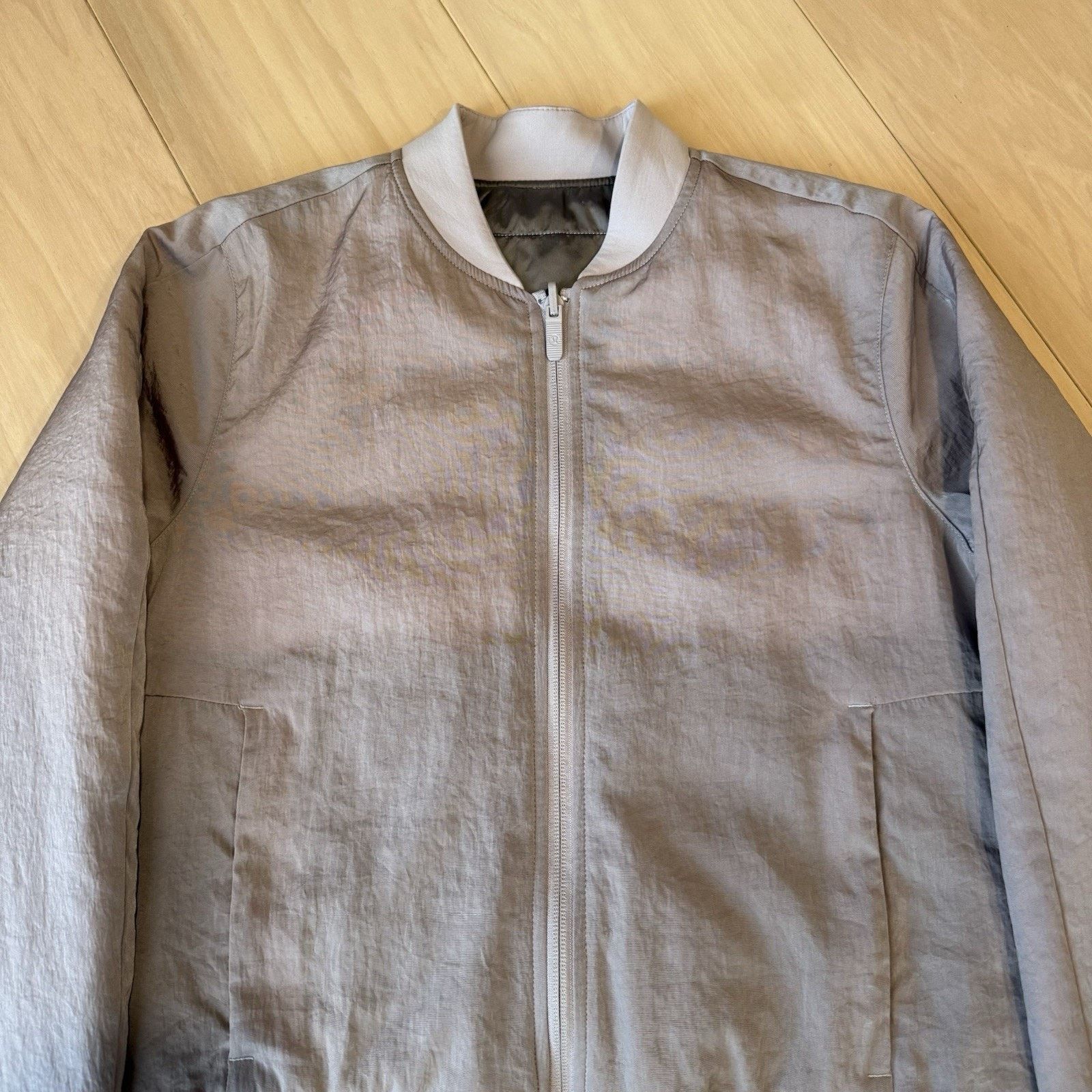 Lululemon Lululemon Non Stop Bomber Women's 6 Mauve Reversible Size M / US 6-8 / IT 42-44 - 4 Thumbnail