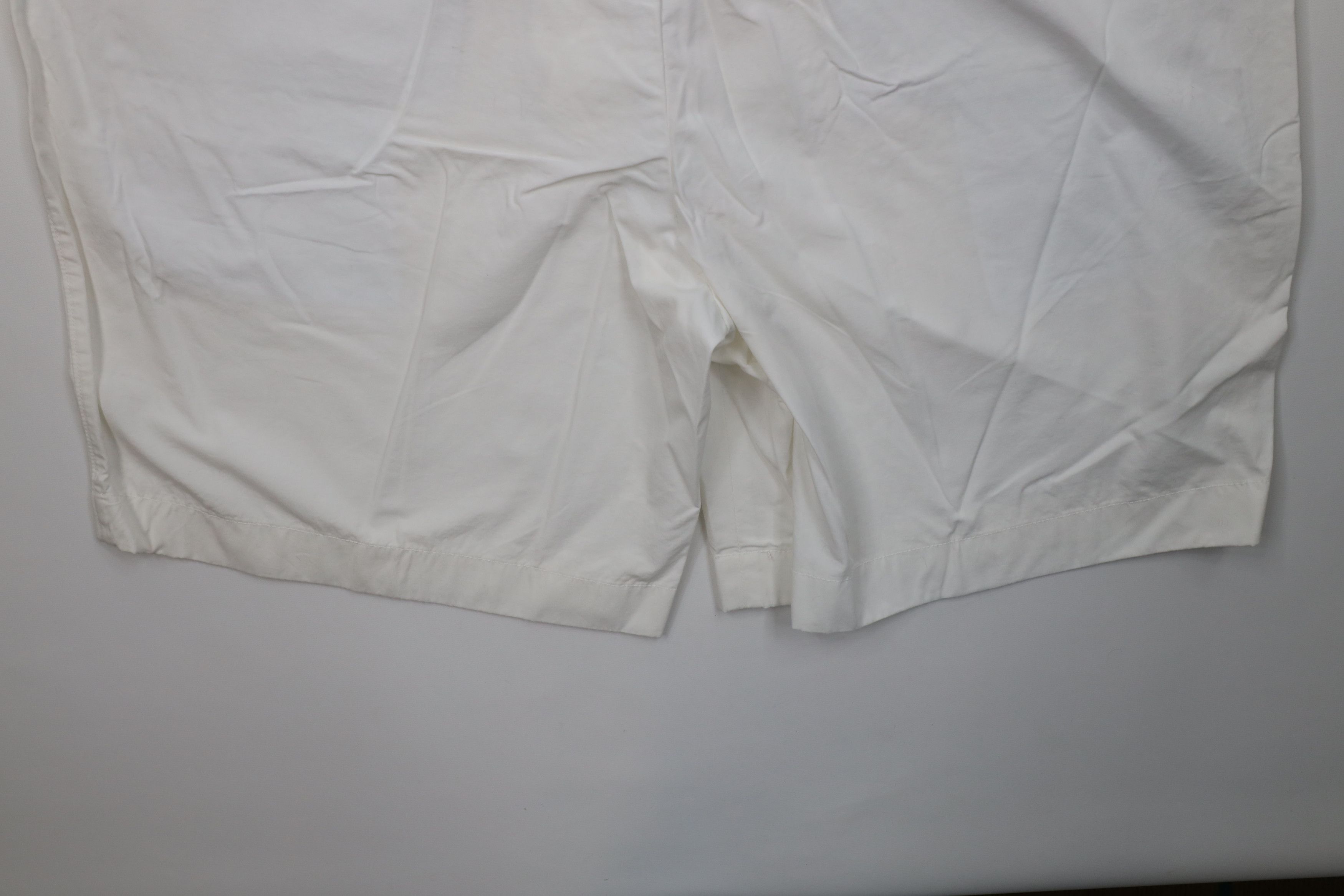 Jos. A. Bank Deadstock Vintage Jos A Bank Chino Shorts White Cotton Size US 42 / EU 58 - 12 Thumbnail