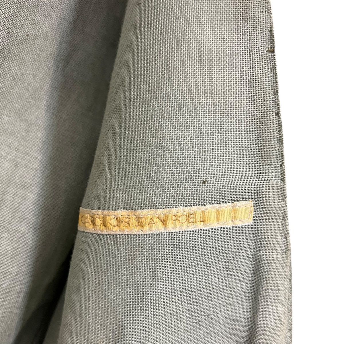 Carol Christian Poell Ccp ss00 exotic leather blazer Size US L / EU 52-54 / 3 - 5 Thumbnail