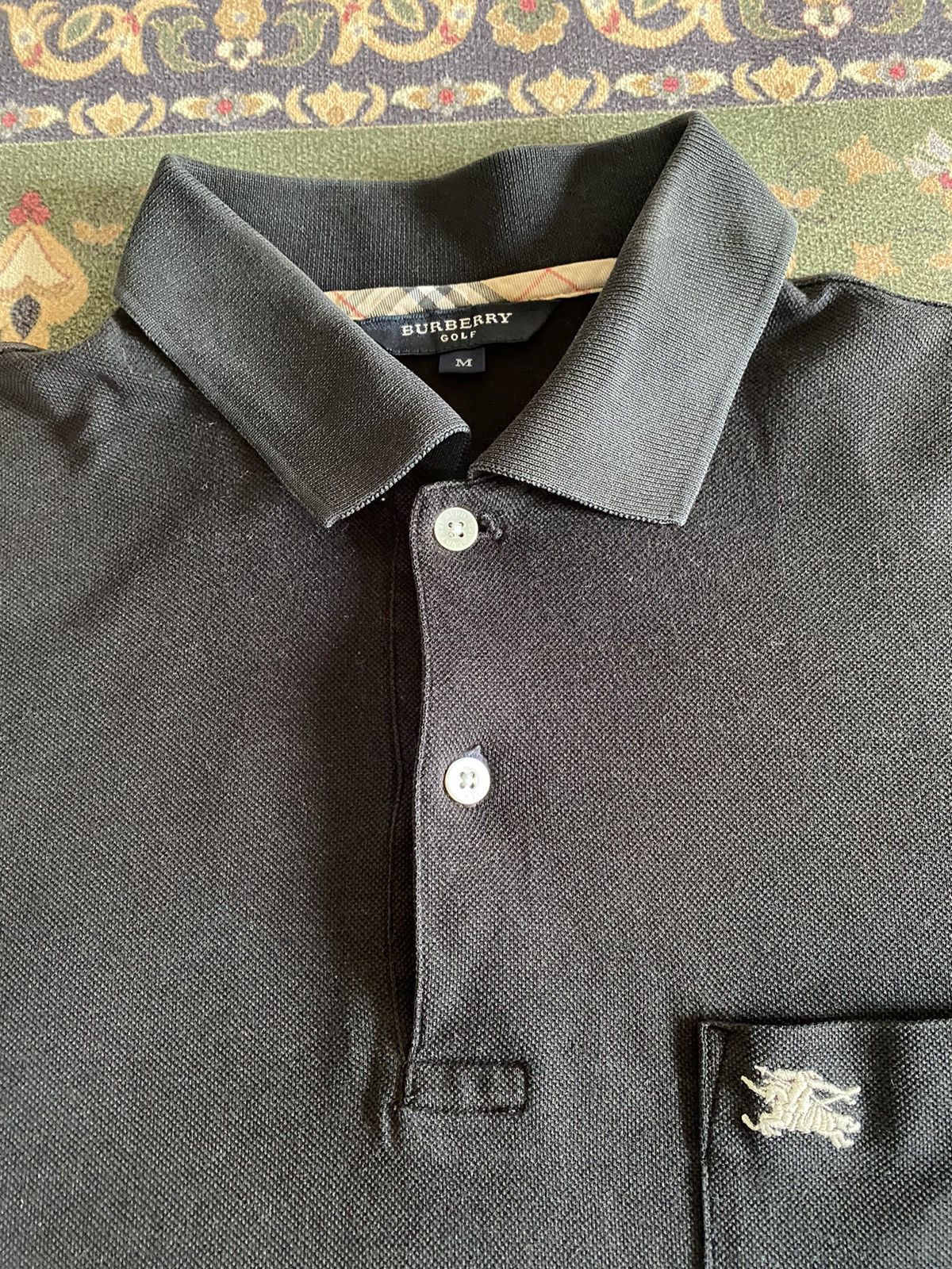 Burberry BURBERRY Golf Single Pocket Polo Tee Size US M / EU 48-50 / 2 - 4 Thumbnail