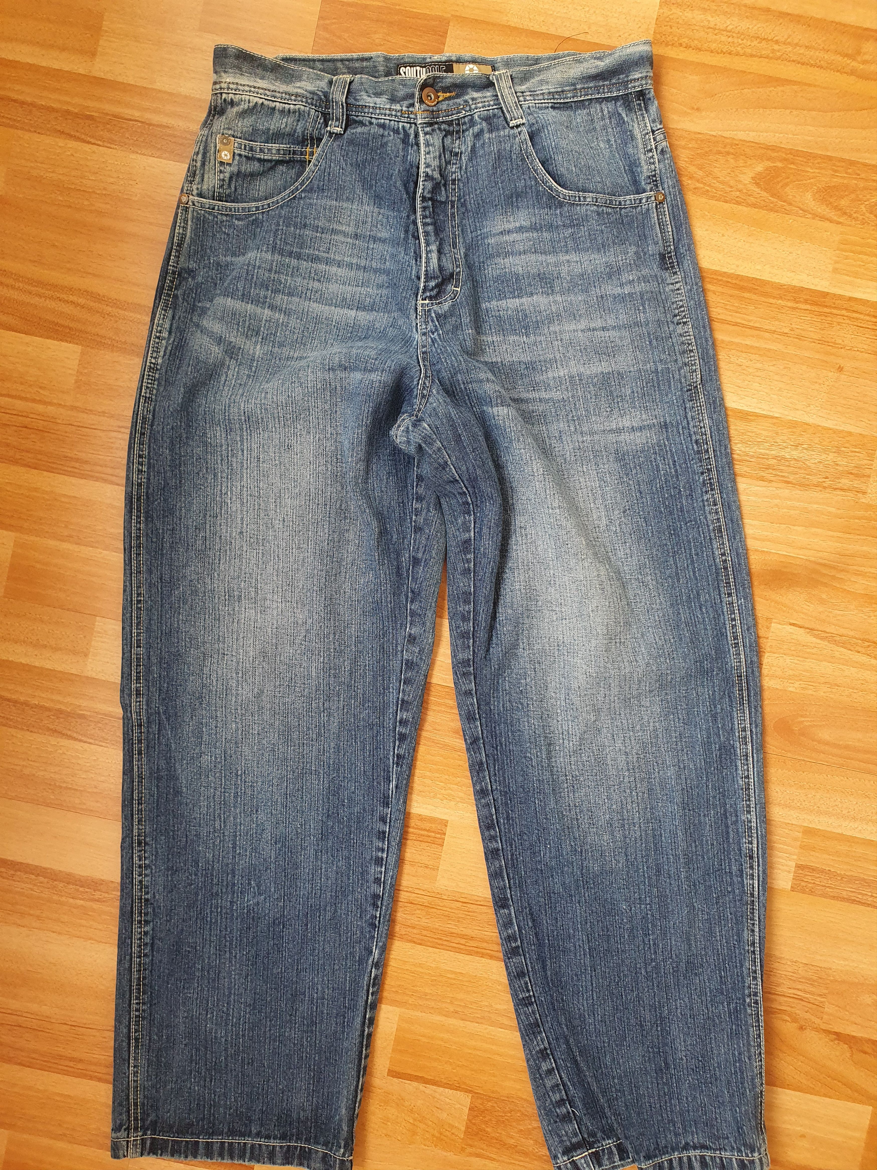 Southpole Southpole baggy vintage jeans Size US 34 / EU 50 - 13 Thumbnail
