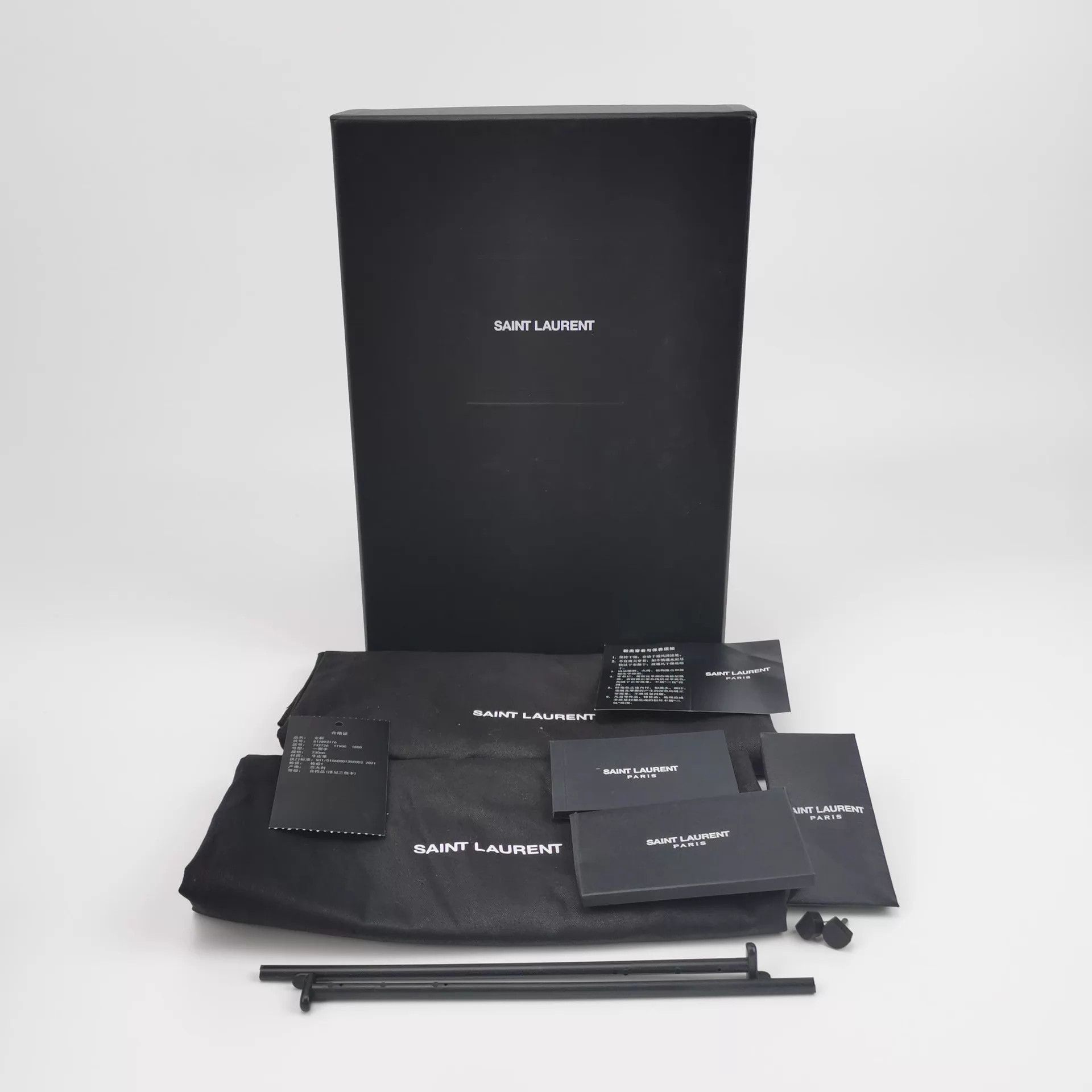 Saint Laurent Paris Saint Laurent Heels 36.5 Size US 6 / IT 36 - 9 Thumbnail