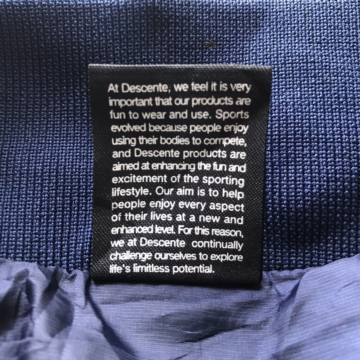 Descente × Japanese Brand Japan Paralympic Team 2014 x Descente Jacket Athlete Size US M / EU 48-50 / 2 - 14 Thumbnail