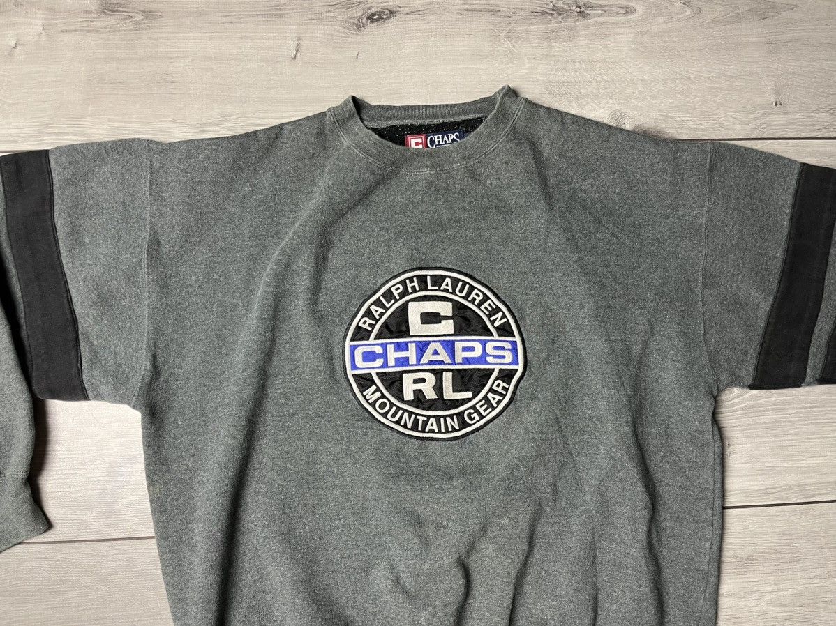 Chaps Ralph Lauren VINTAGE Ralph Lauren Chaps Sweater Mens Sweatshirt size M Size US M / EU 48-50 / 2 - 3 Thumbnail