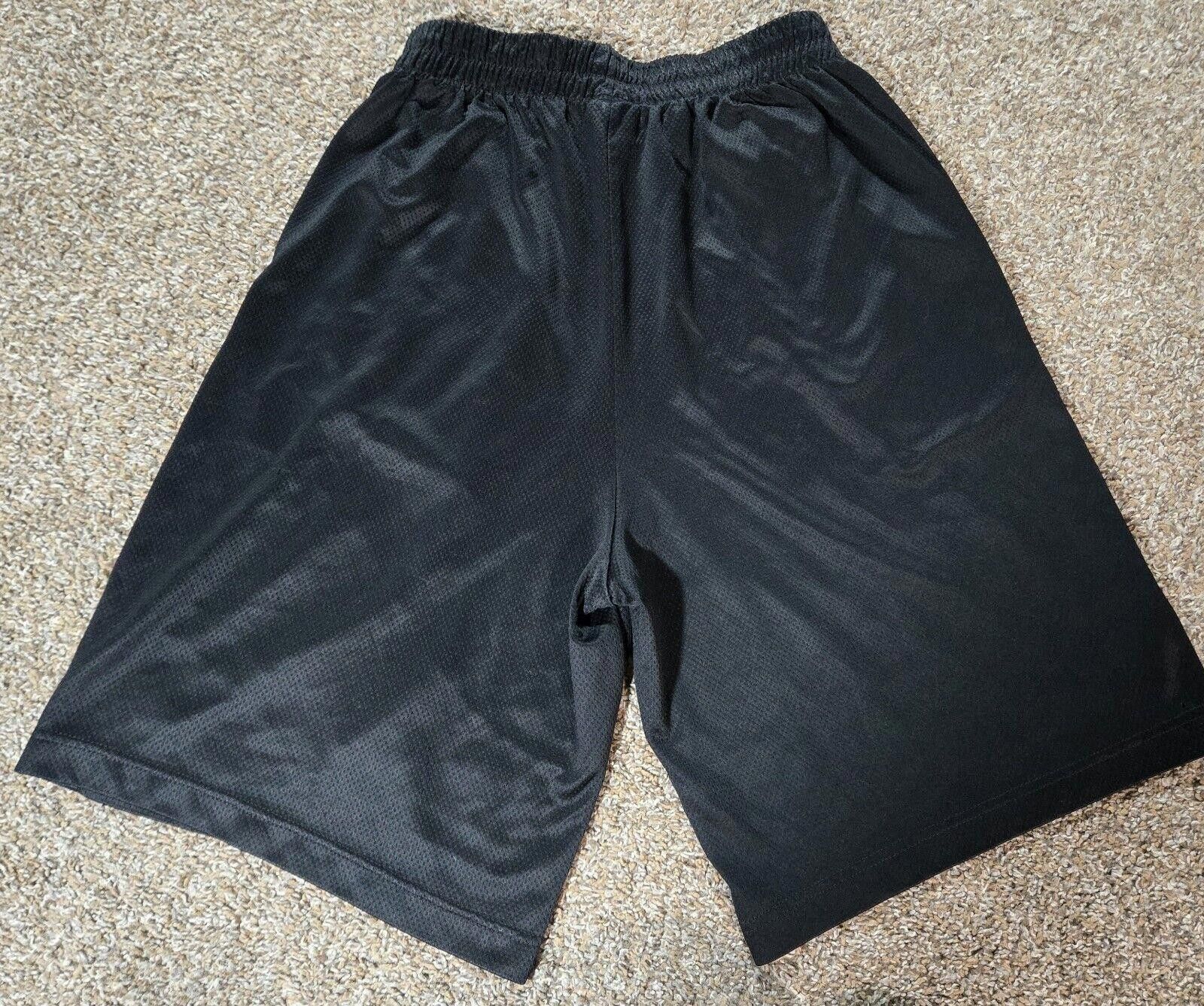 Nike Black Nike Air Jordan Dri Fit Basketball Shorts Size US 34 / EU 50 - 11 Thumbnail