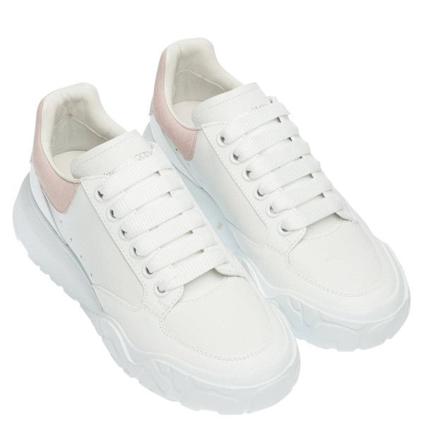 Alexander McQueen o1w1db10925 Court Trainer in White Size US 11 / IT 41 - 4 Thumbnail