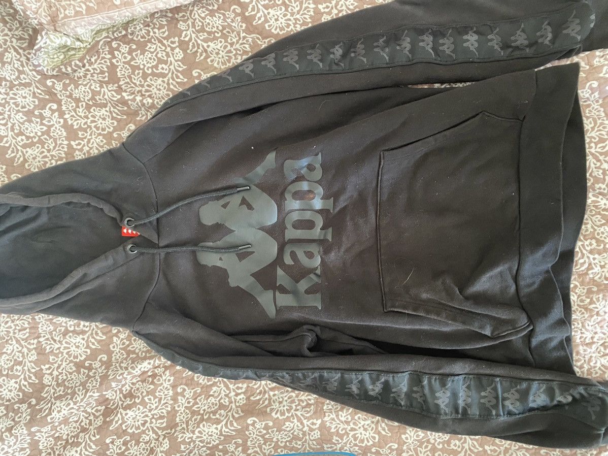 Kappa Triple black kappa hoodie Size US M / EU 48-50 / 2 - 1 Thumbnail