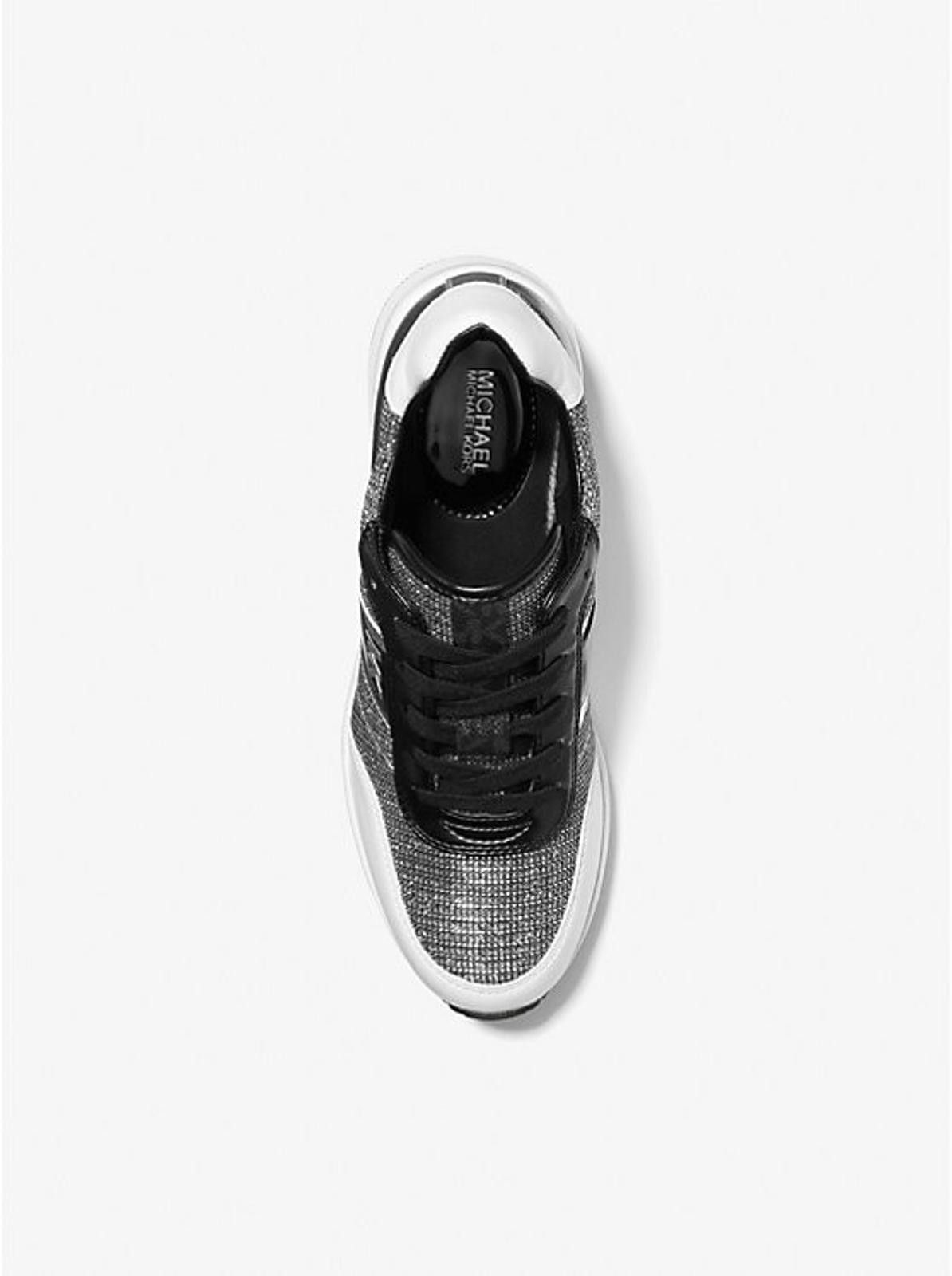 Michael Kors Michael Kors Mabel Trainer Sneakers Anthracite 8.5 M NEW Size US 8.5 / IT 38.5 - 2 Thumbnail