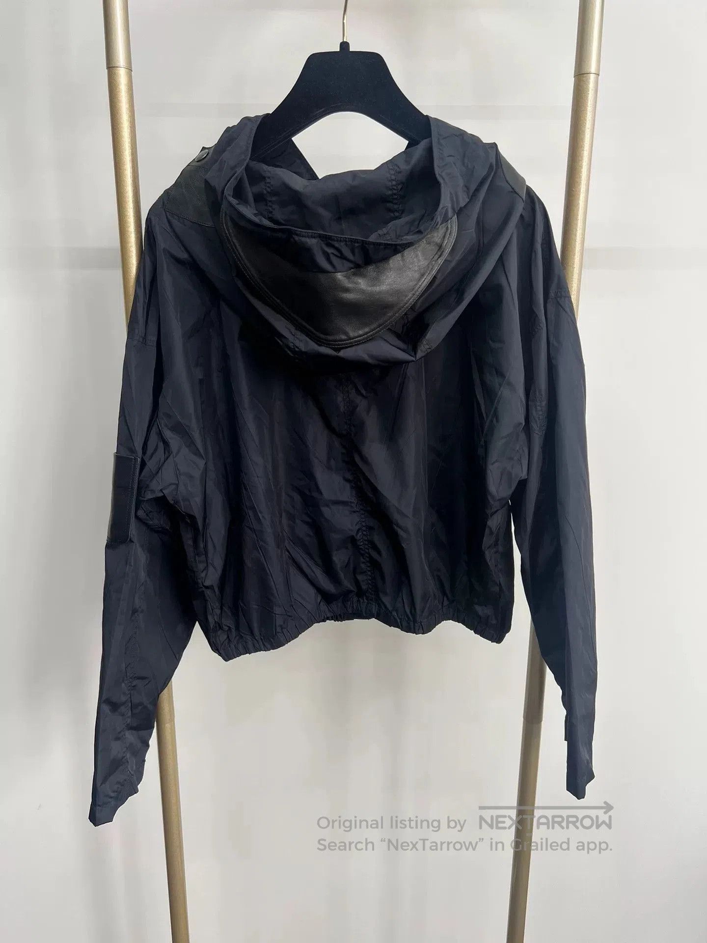 Prada Prada Black Nylon Leather. Size S / US 4 / IT 40 - 2 Thumbnail