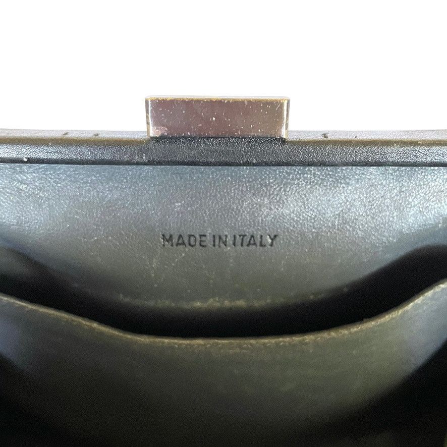 Other RARE L'Wren Scott Lula Black Leather Handbag Shoulder Purse Size ONE SIZE - 6 Thumbnail