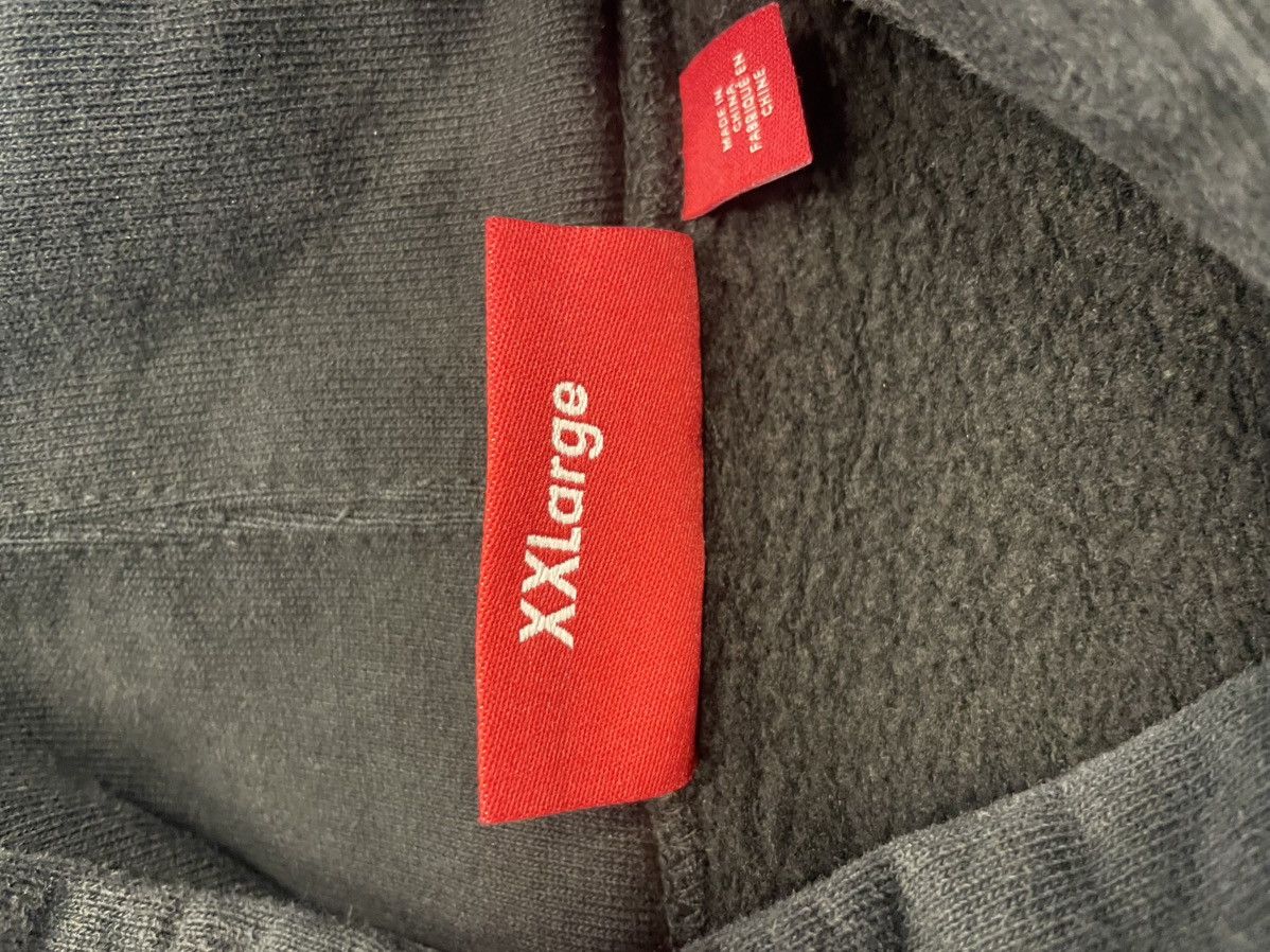 Supreme Supreme Team 94 Hoodie Black Size US XXL / EU 58 / 5 - 4 Thumbnail