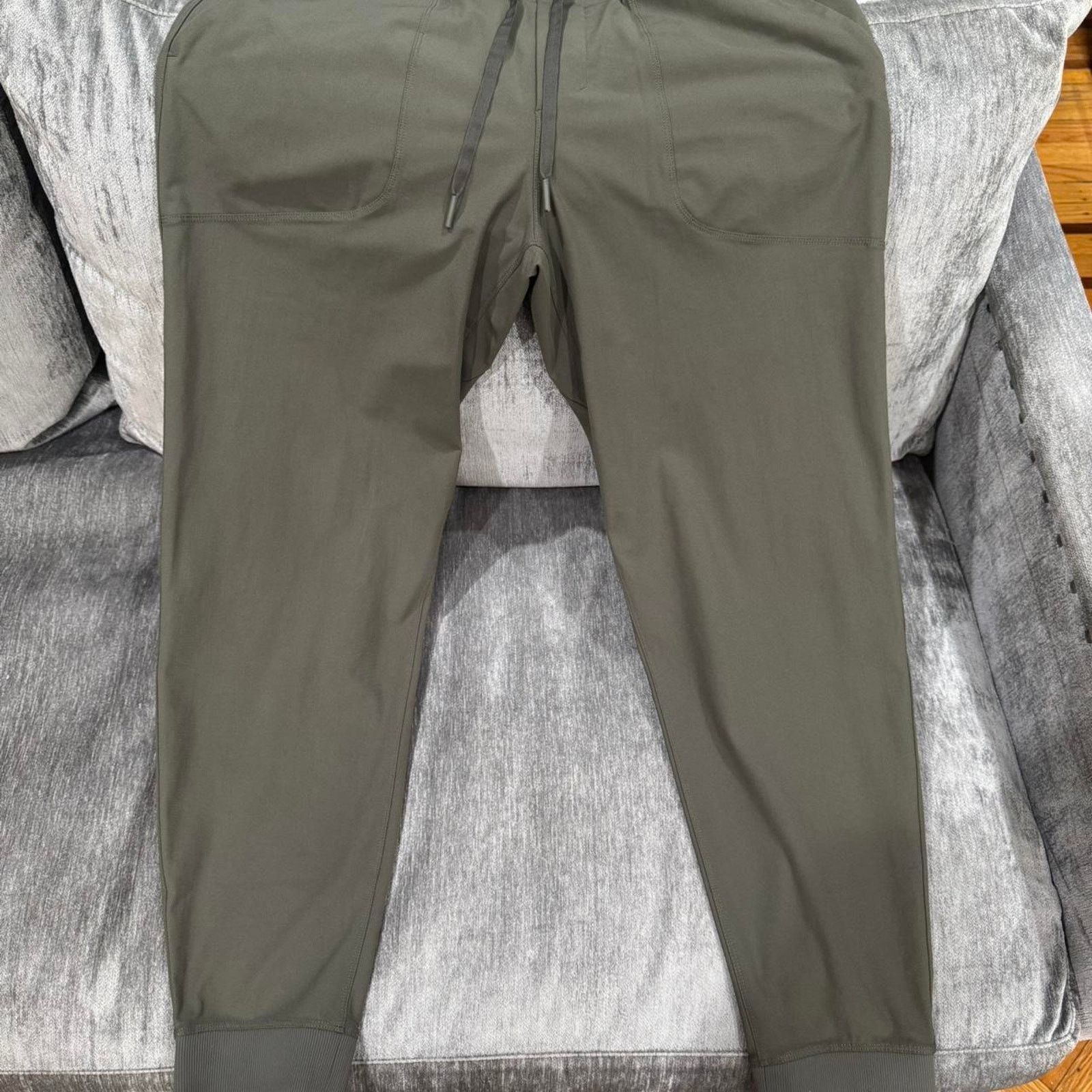 Lululemon Lululemon ABC Jogger – Olive Green (Men’s Medium) Size US 33 - 6 Thumbnail