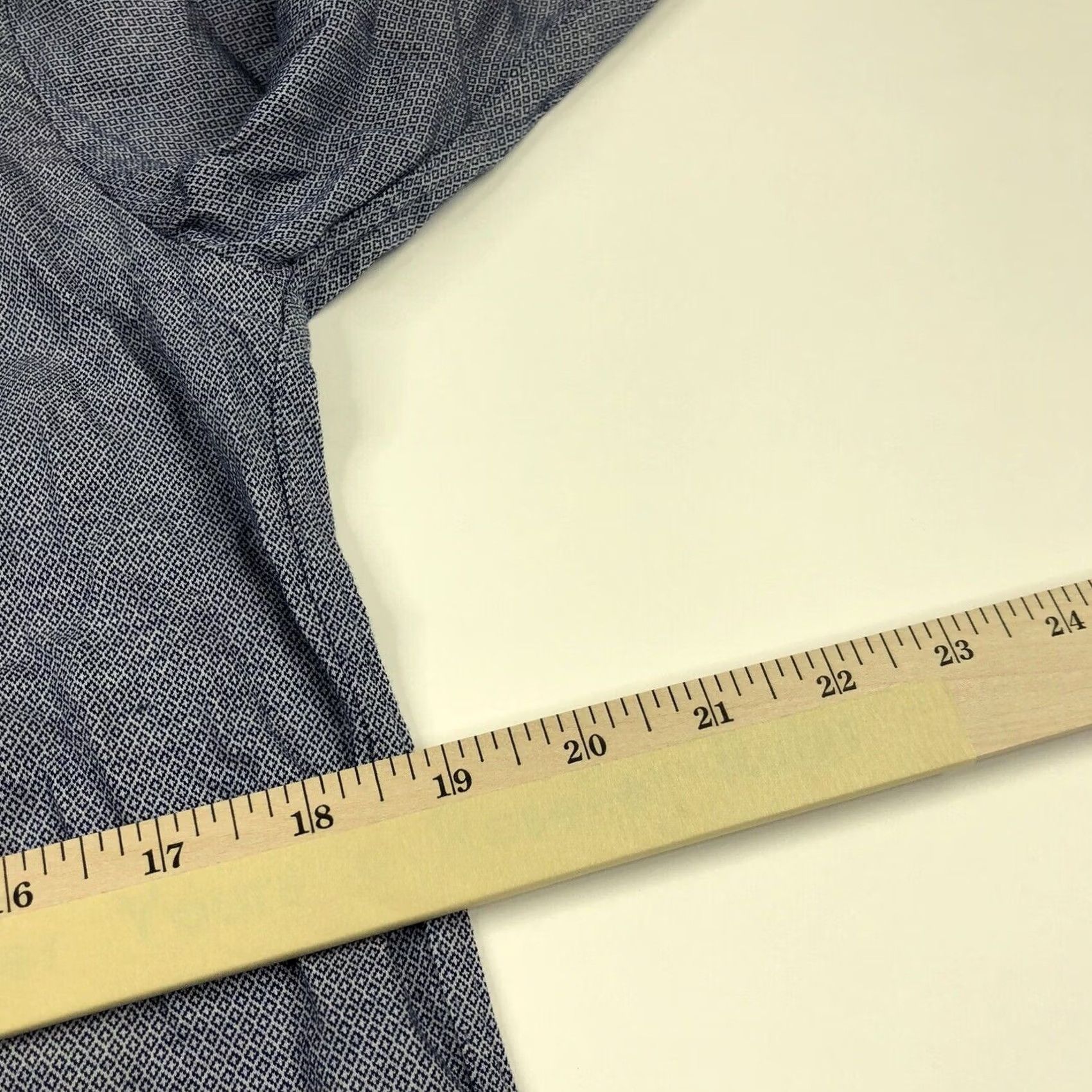 Scotch & Soda Scotch & Soda Amsterdam Medium New Button Front Long Sleeve Cotton Casual Shirt Size US M / EU 48-50 / 2 - 6 Thumbnail