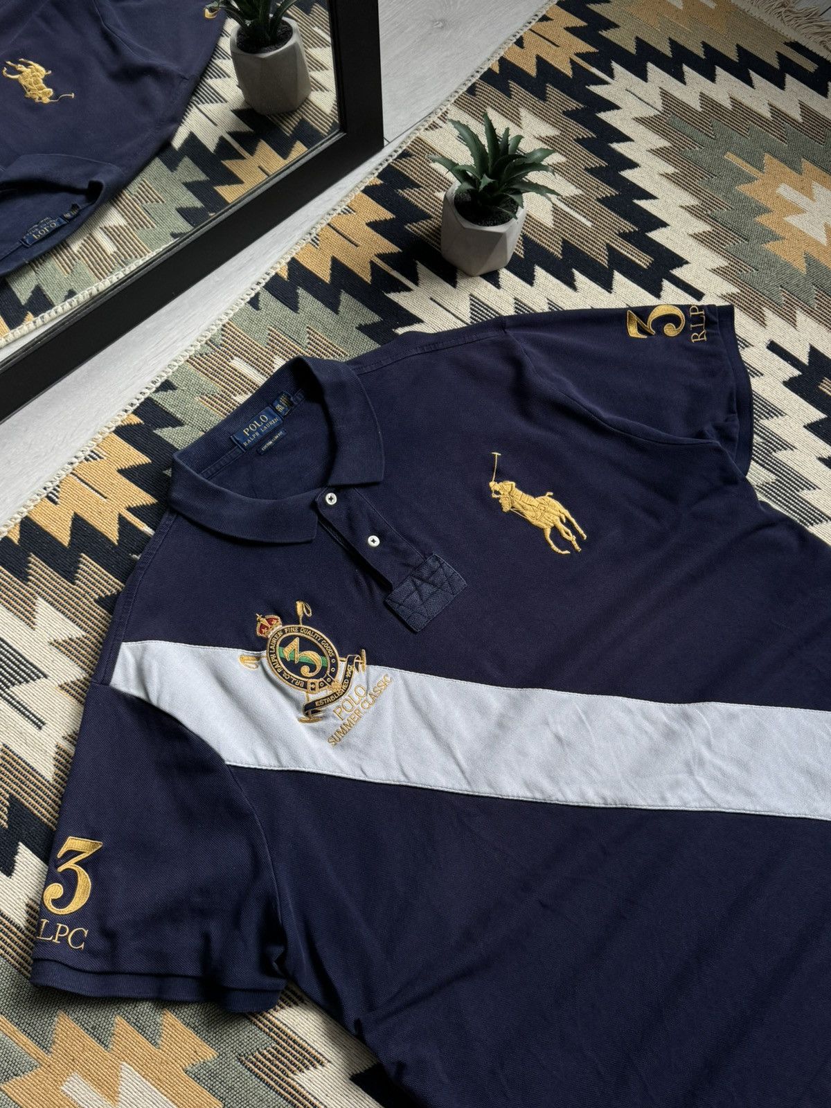 Vintage Polo Ralph Lauren Summer Classic Y2K Logo T-shirt