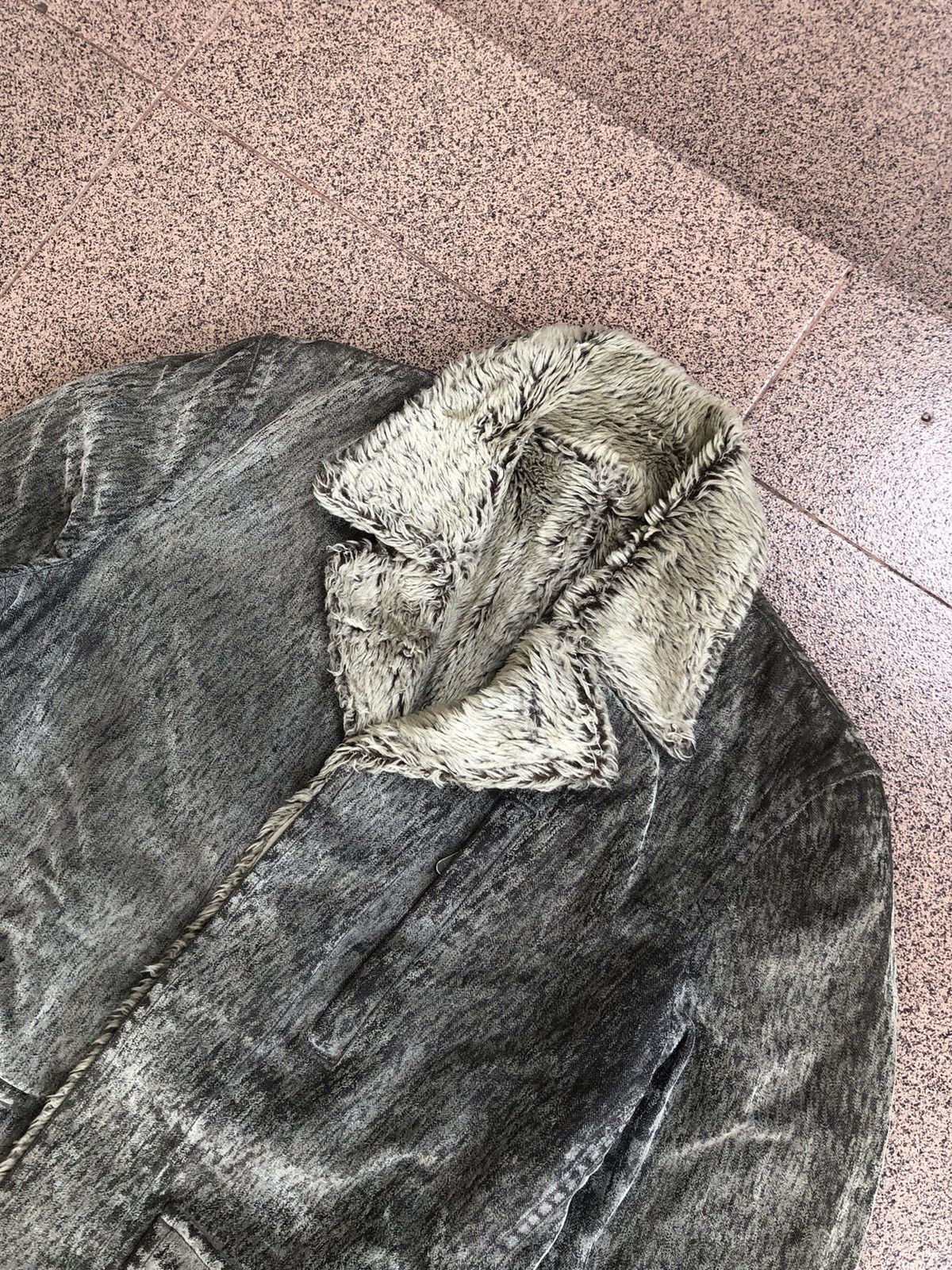 If Six Was Nine × Japanese Brand × Le Grande Bleu (L.G.B.) Rupert Faux Fur Coat Jacket Size US M / EU 48-50 / 2 - 2 Thumbnail