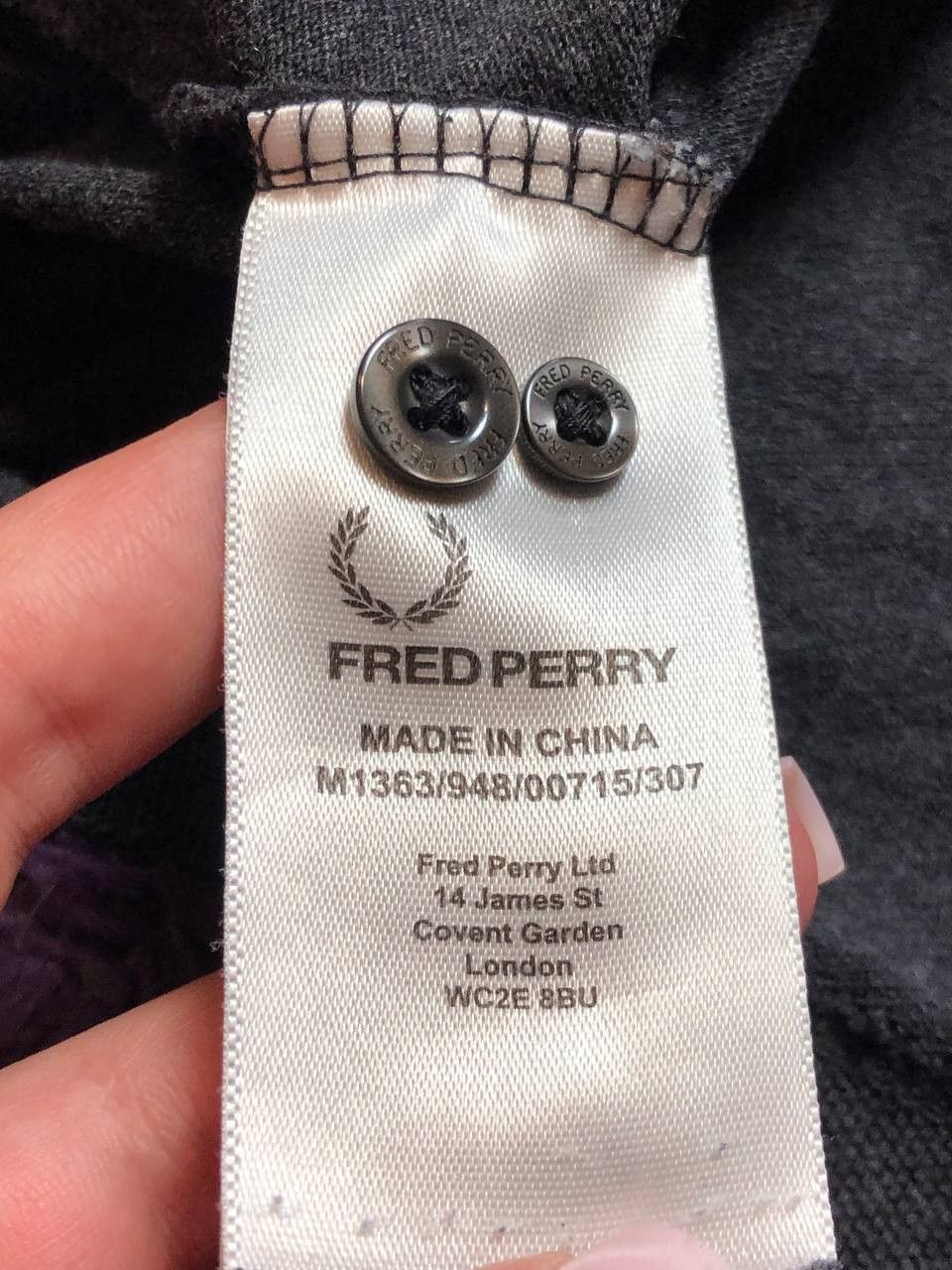 Fred Perry Vintage Fred Perry Rugby Polo Long sleeve Hype Streetwear Size US M / EU 48-50 / 2 - 3 Thumbnail