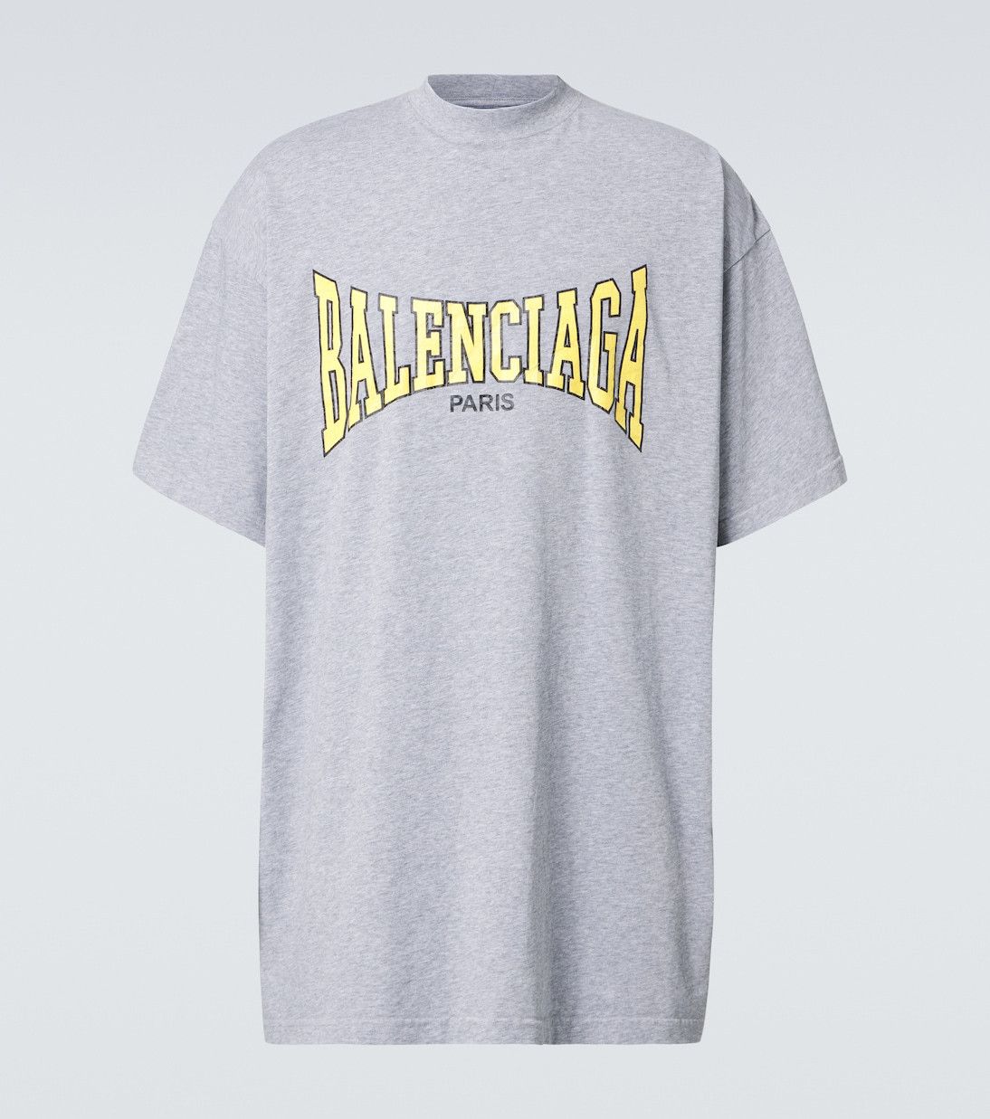 Oversized cotton jersey T-shirt