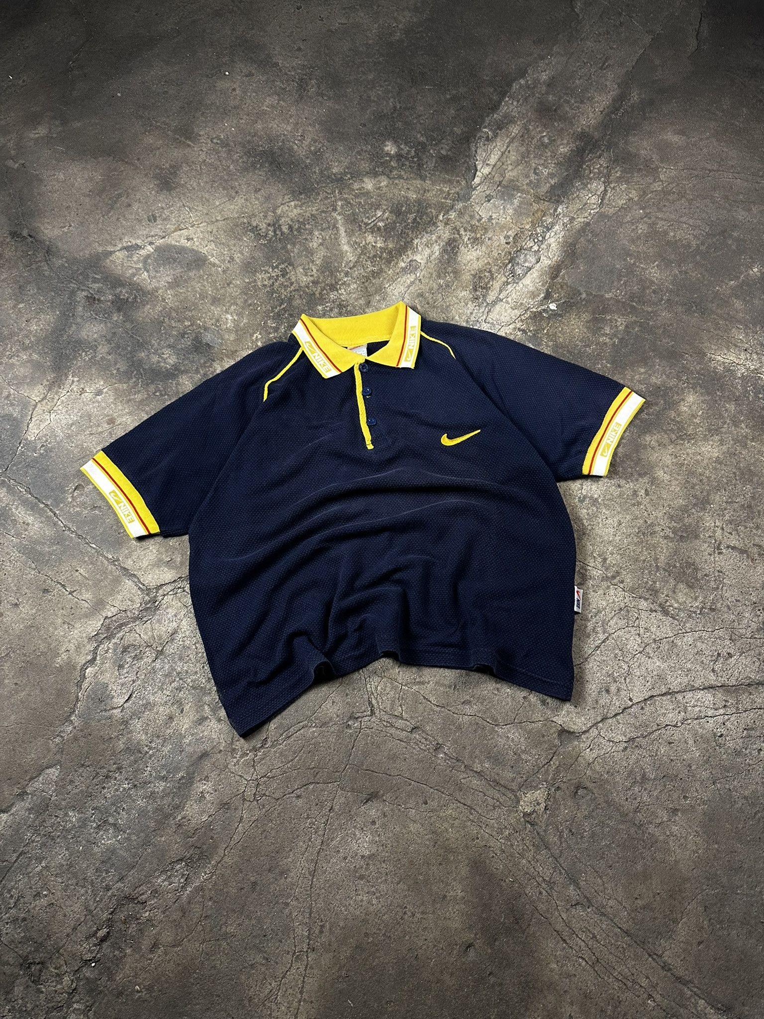 Cactus Plant Flea Market × Nike Nike x CPFM quarter zip polo