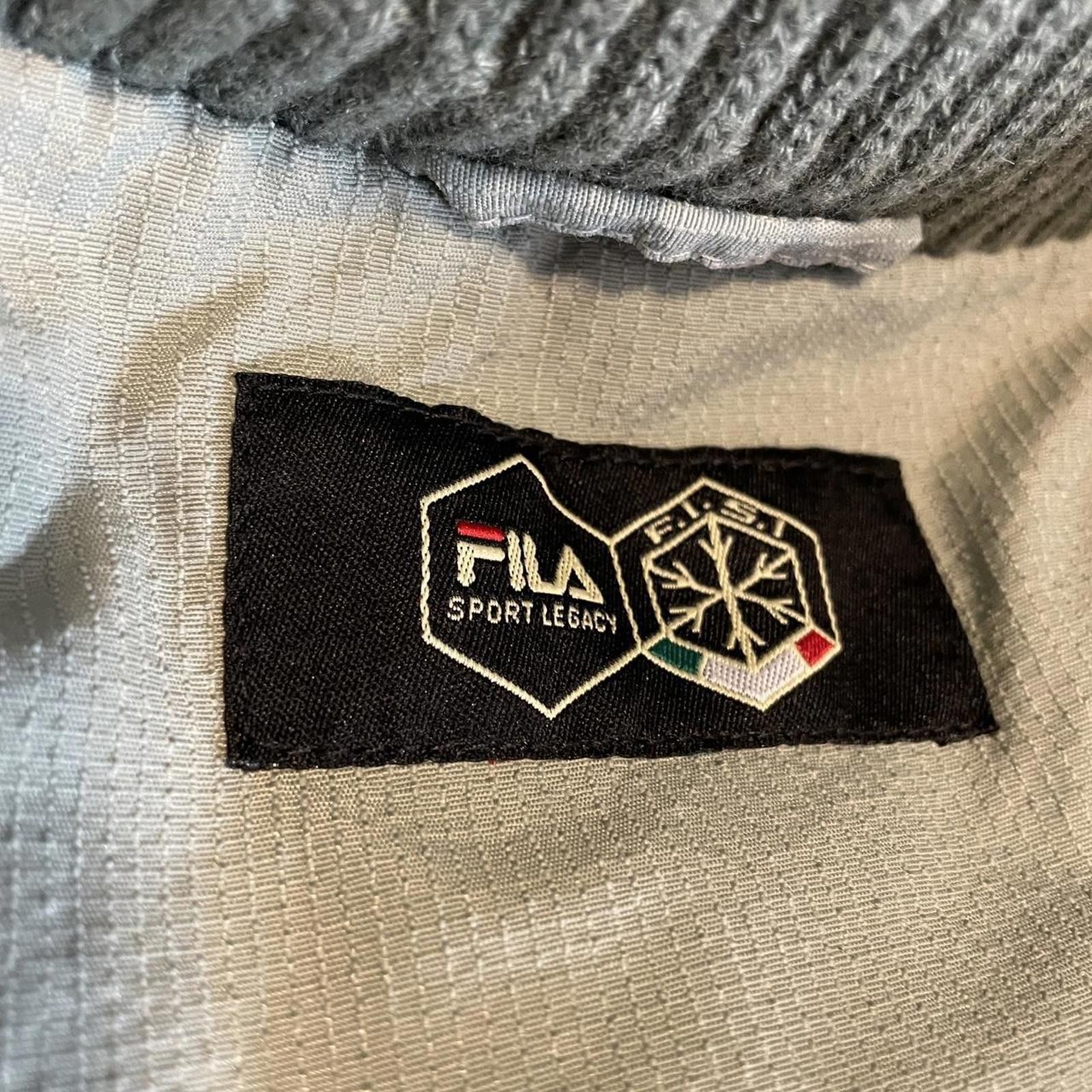 Fila Y2K Fila Puffer Jacket. Size L / US 10 / IT 46 - 8 Thumbnail