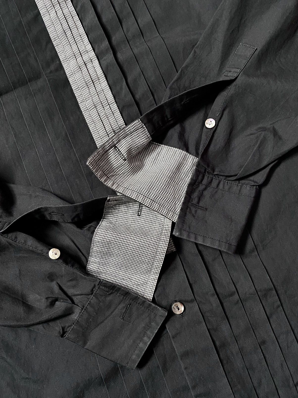 Katharine Hamnett London Vintage Katharine Hamnett London Pleated Shirt Button Size US M / EU 48-50 / 2 - 9 Thumbnail