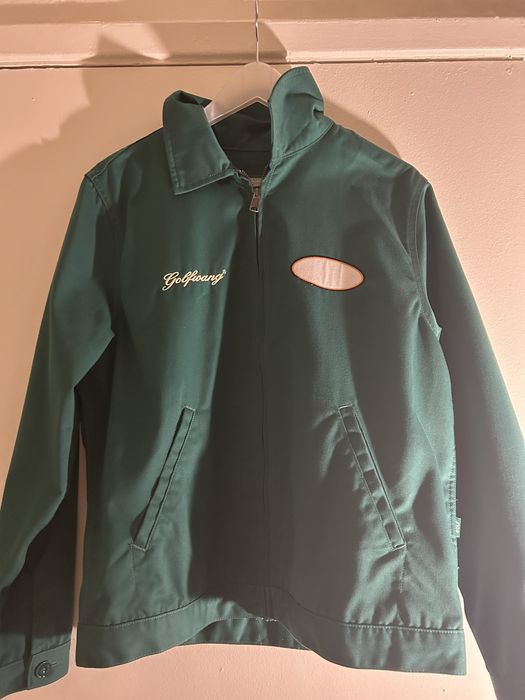 Golf Wang Golfwang Green Rose Work Jacket | Grailed