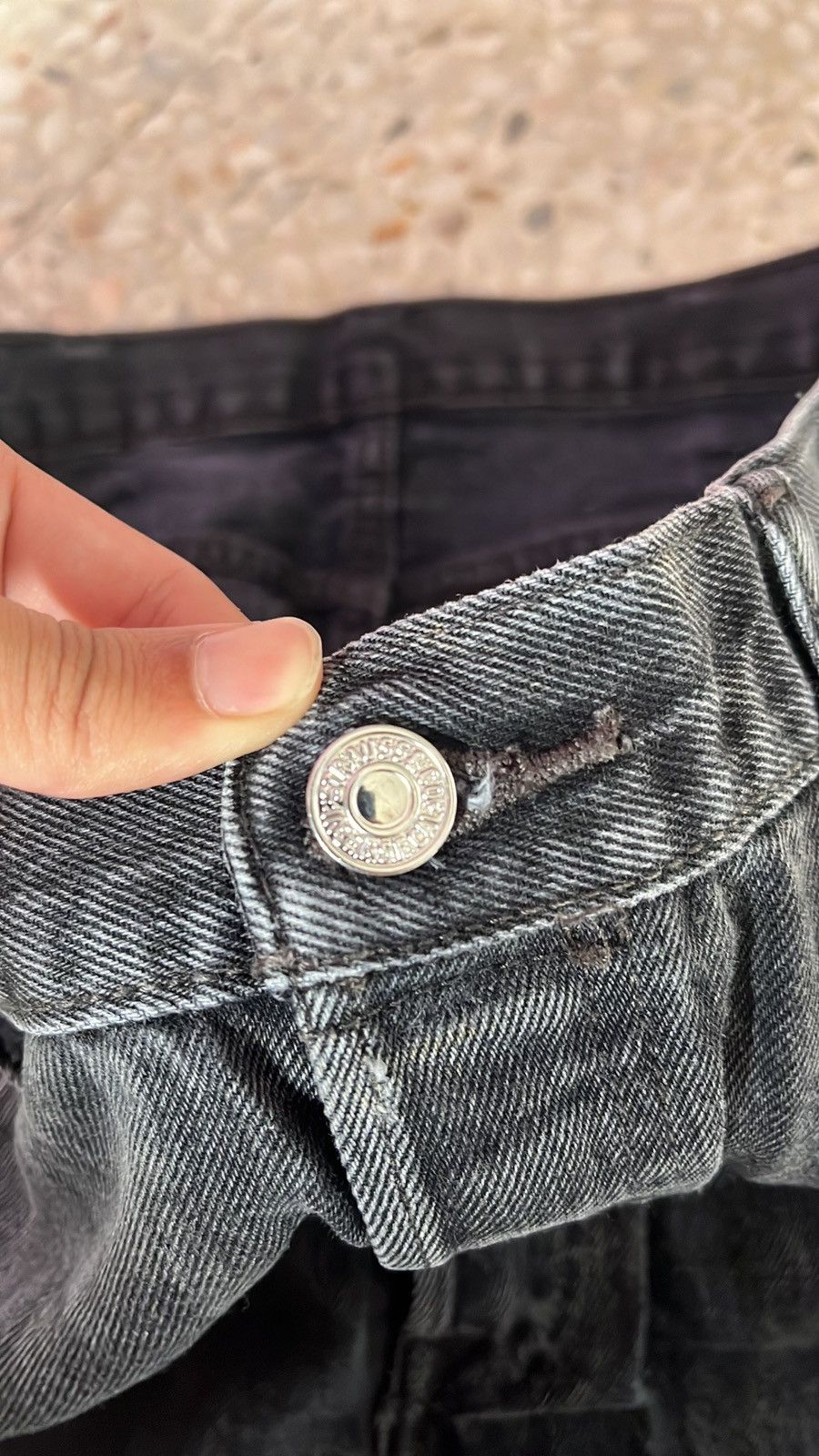 Levi's Levis 501 Jeans Size US 38 / EU 54 - 4 Thumbnail