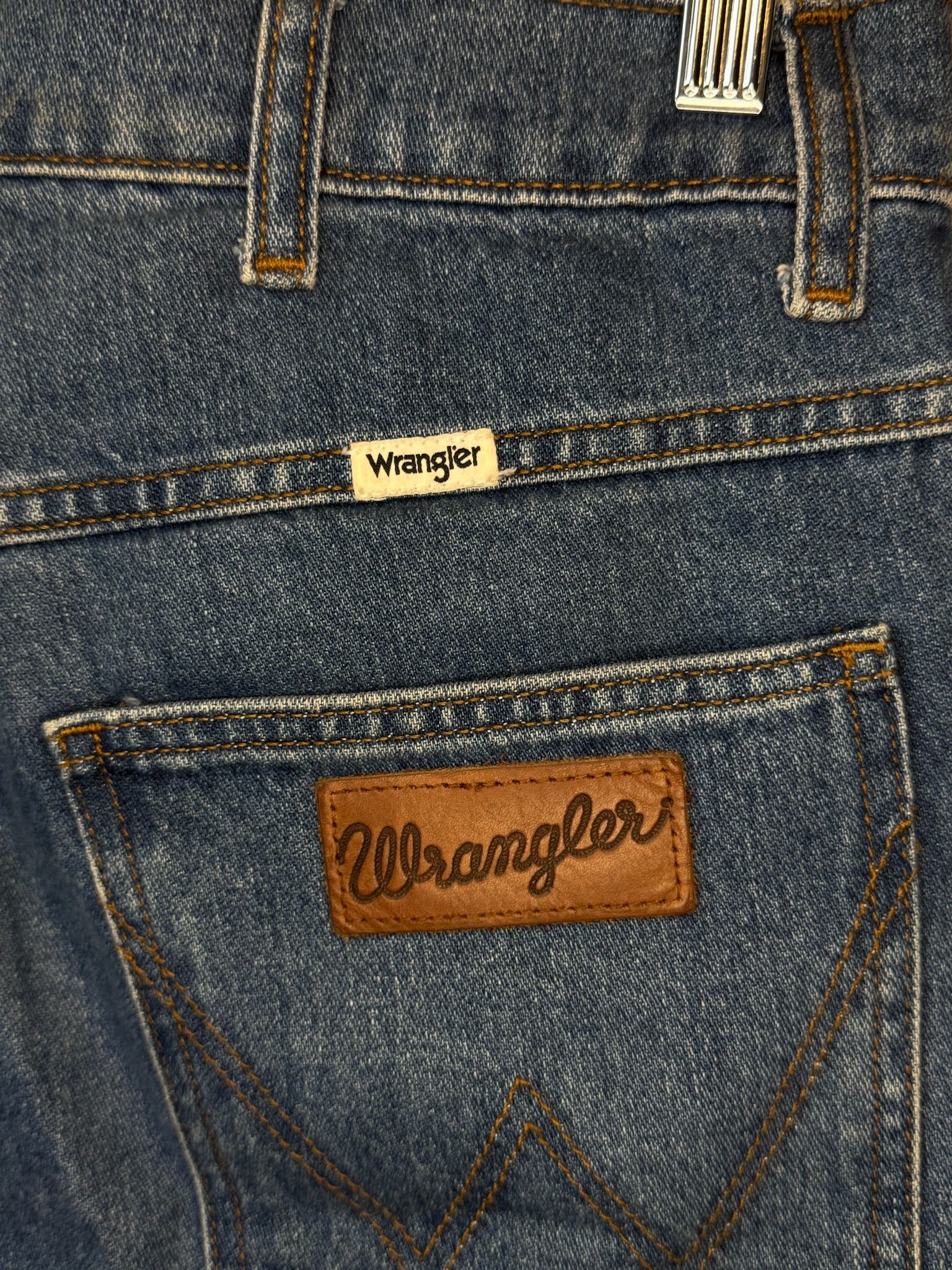 Wrangler Vintage Wrangler Denim Shorts (W32) Size US 32 / EU 48 - 3 Thumbnail