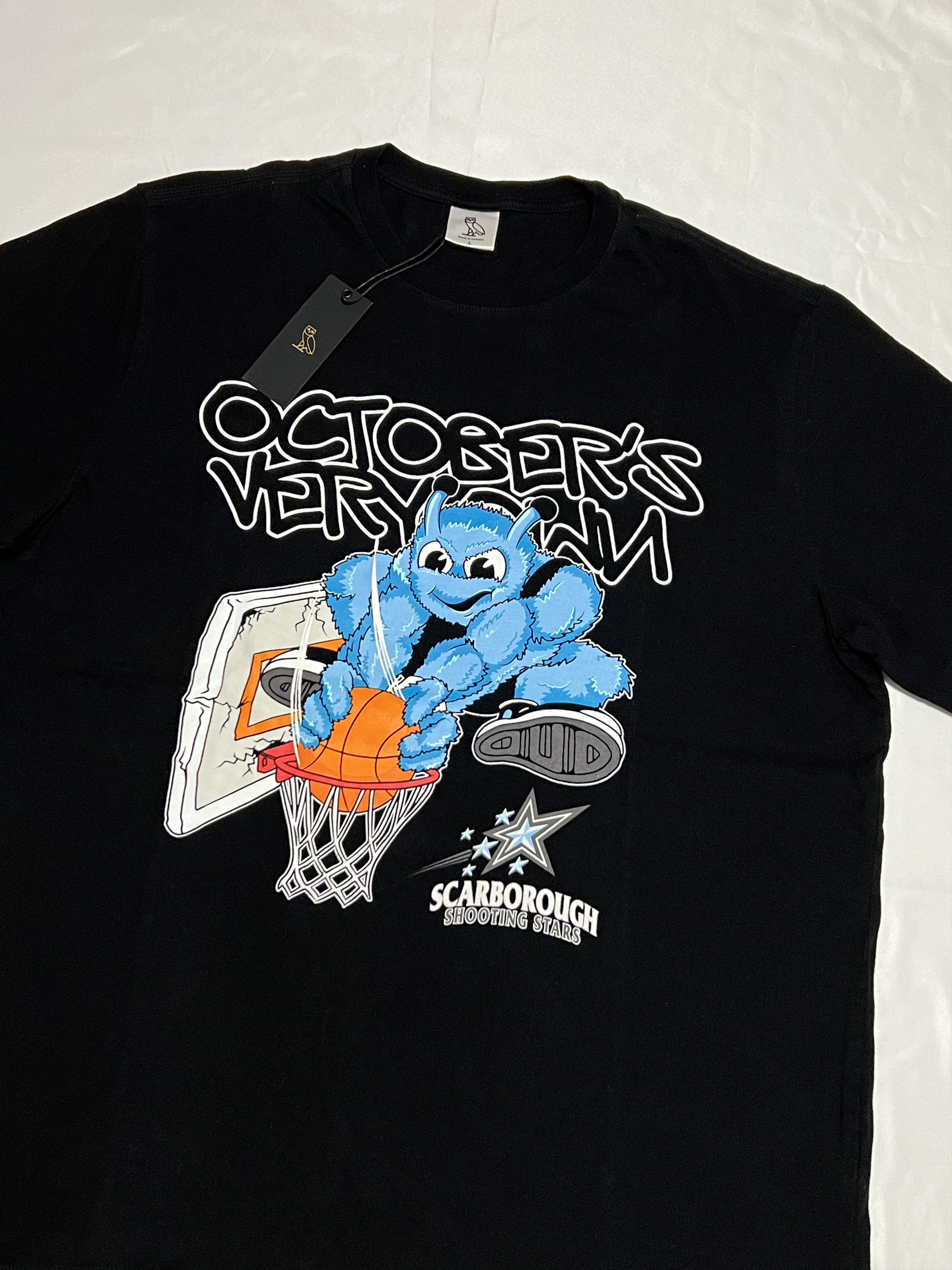 Drake OVO X SSS Scarborough Shooting Stars Ends Canada Exclusive Size US M / EU 48-50 / 2 - 2 Thumbnail