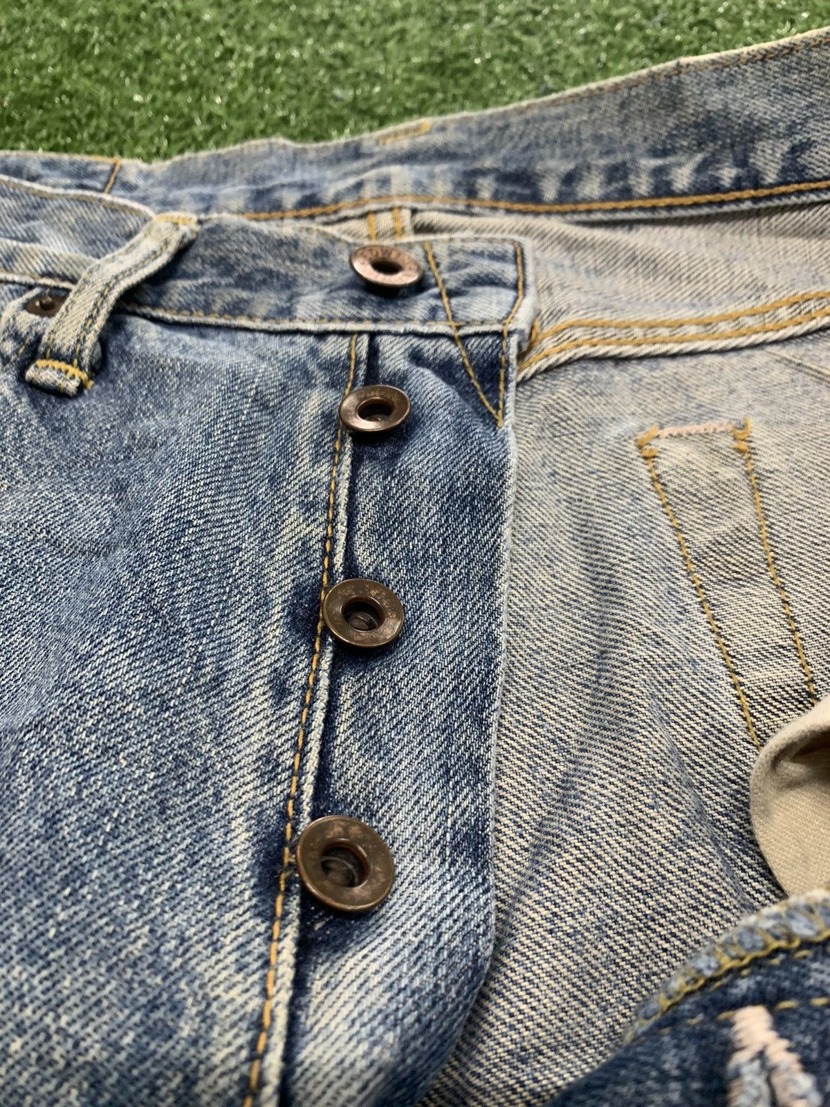 Edwin × If Six Was Nine × PPFM EDWIN 505X SELVEDGE SHORT PANTS DENIM. Size US 30 / EU 46 - 6 Thumbnail