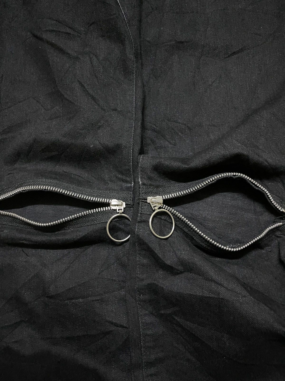 JOHN LAWRENCE SULLIVAN × Japanese Brand × Seditionaries John Lawrence Sullivan Bondage Zipper Jeans Size US 31 - 16 Thumbnail