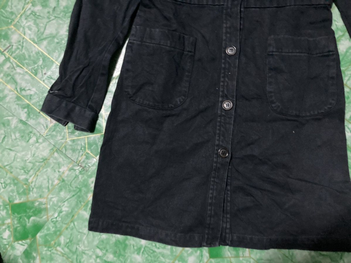 A.P.C. × Designer Vintage Apc Coat Bottom Up shirt Size M / US 6-8 / IT 42-44 - 3 Thumbnail