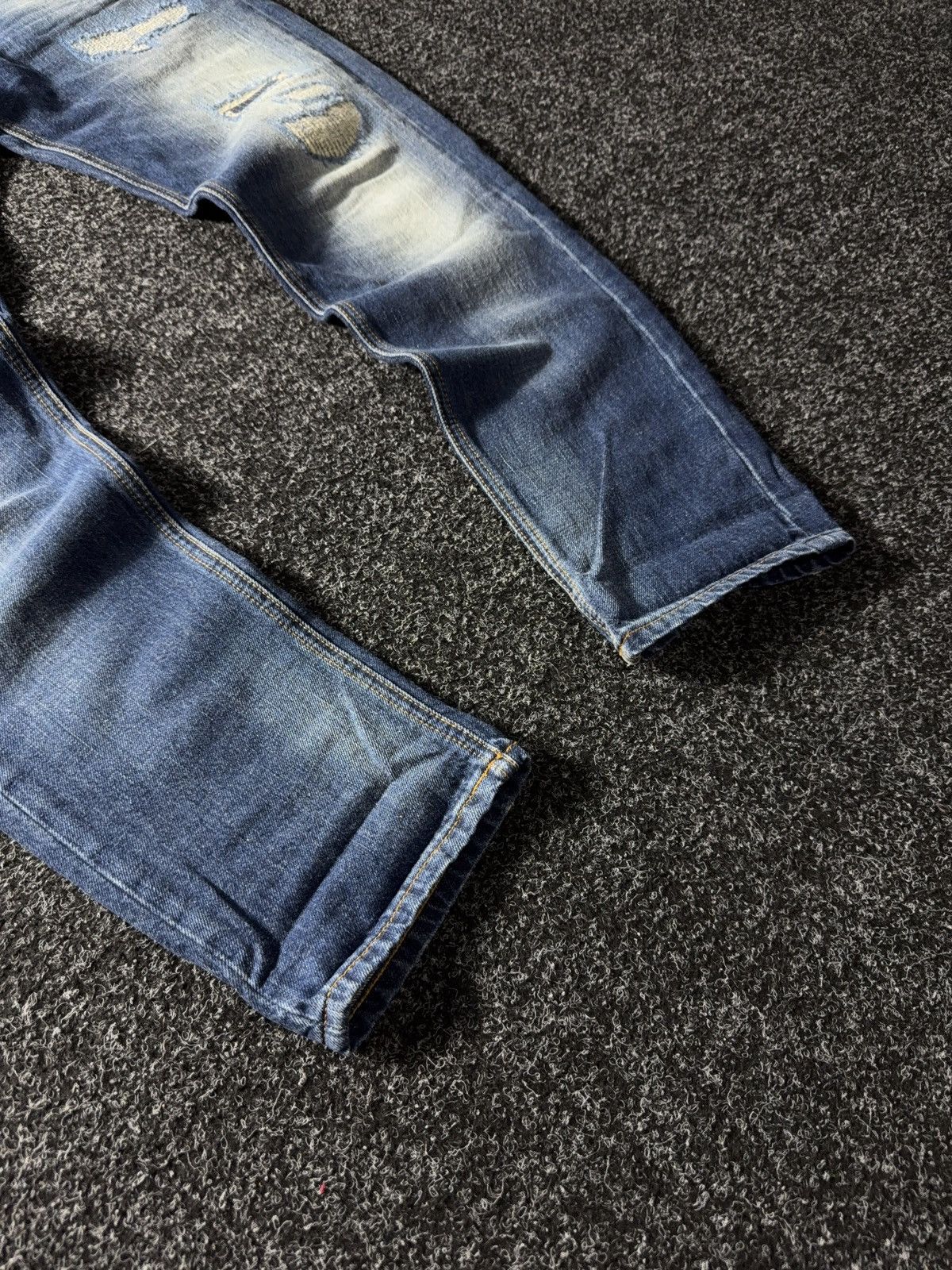 If Six Was Nine × Scotch & Soda × Vintage Distressed 2000s Scotch & Soda denim pants jeans y2k style Size US 31 - 4 Thumbnail