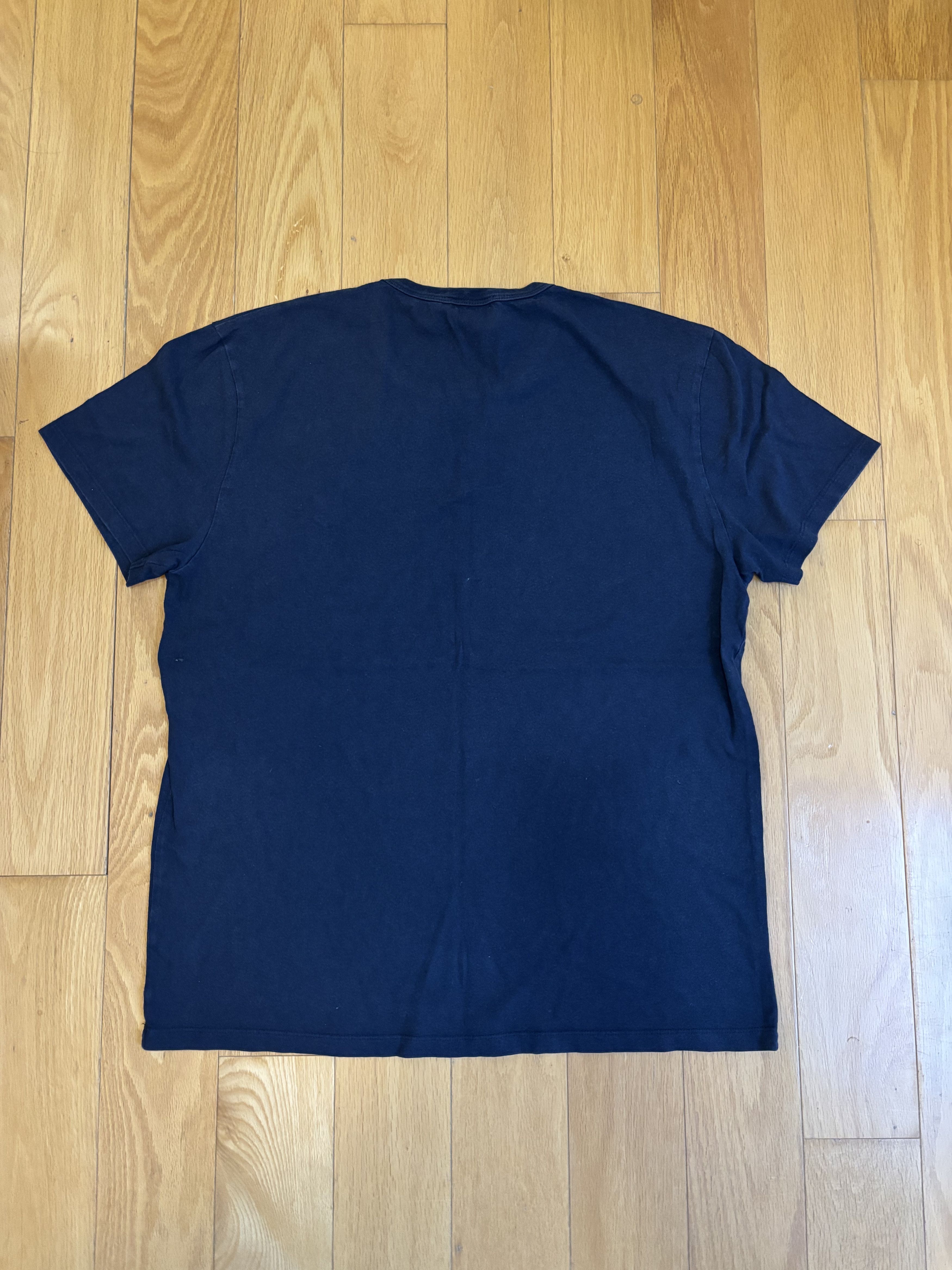 Maison Kitsune Maison Kitsune Embroidered Fox T Shirt XL Size XL / US 12-14 / IT 48-50 - 2 Thumbnail