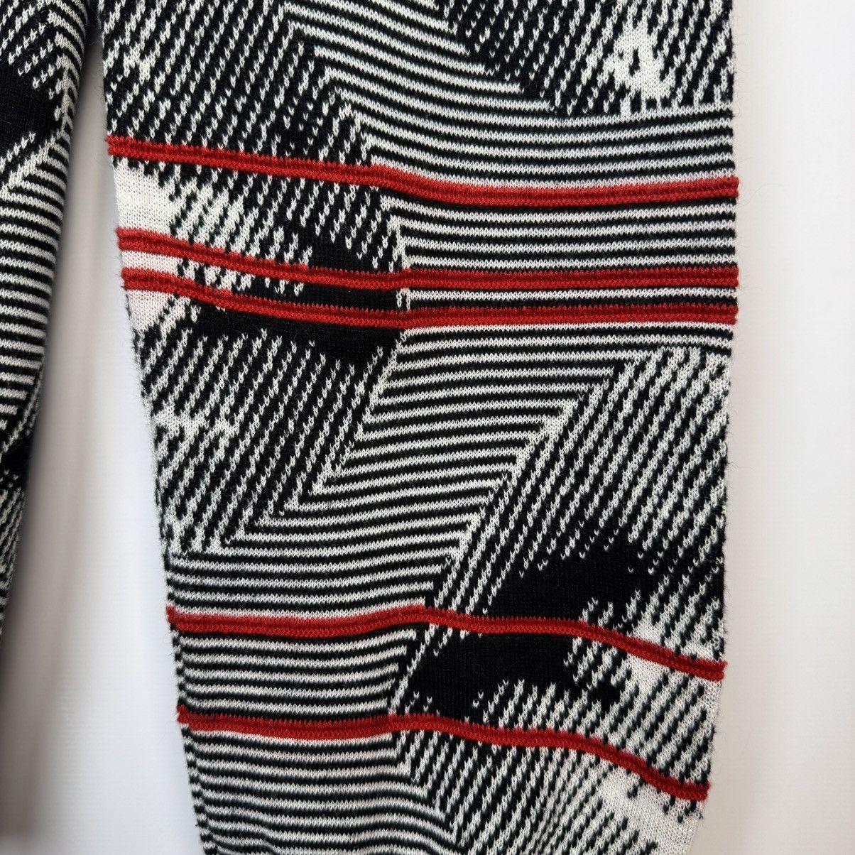 Carlo Colucci Carlo Colucci Limited Edition Sweater Lips Sz 52 Size US L / EU 52-54 / 3 - 14 Thumbnail