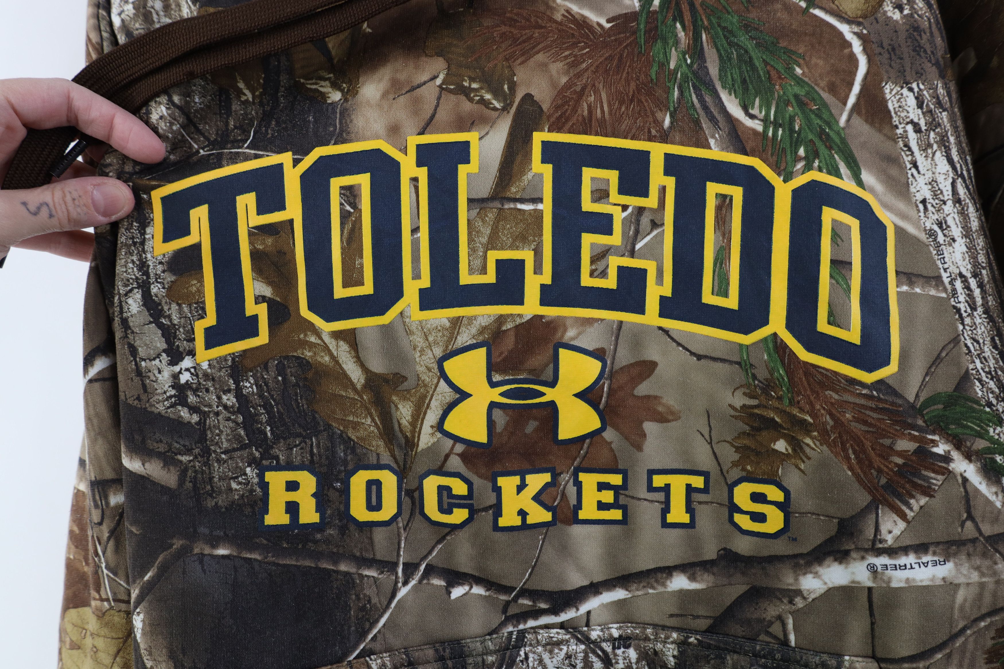 Under Armour Under Armour University of Toledo Camouflage Sweatshirt Size US M / EU 48-50 / 2 - 4 Thumbnail