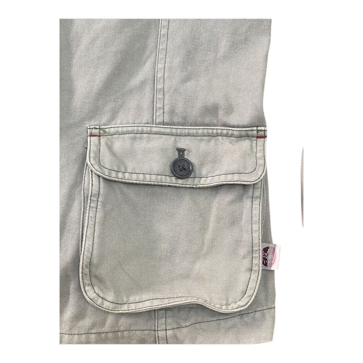 Japanese Brand JAPANESE DESIGNER NAMITATSU MULTIPOKET SUNFADED JACKET RARE Size US L / EU 52-54 / 3 - 4 Thumbnail