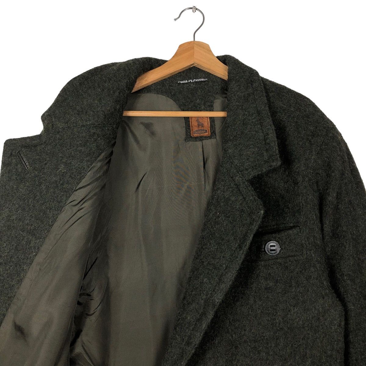 Japanese Brand 🔥90’s Vintage Wool Mohair Double Breast Jacket Steinbock Size US M / EU 48-50 / 2 - 9 Thumbnail
