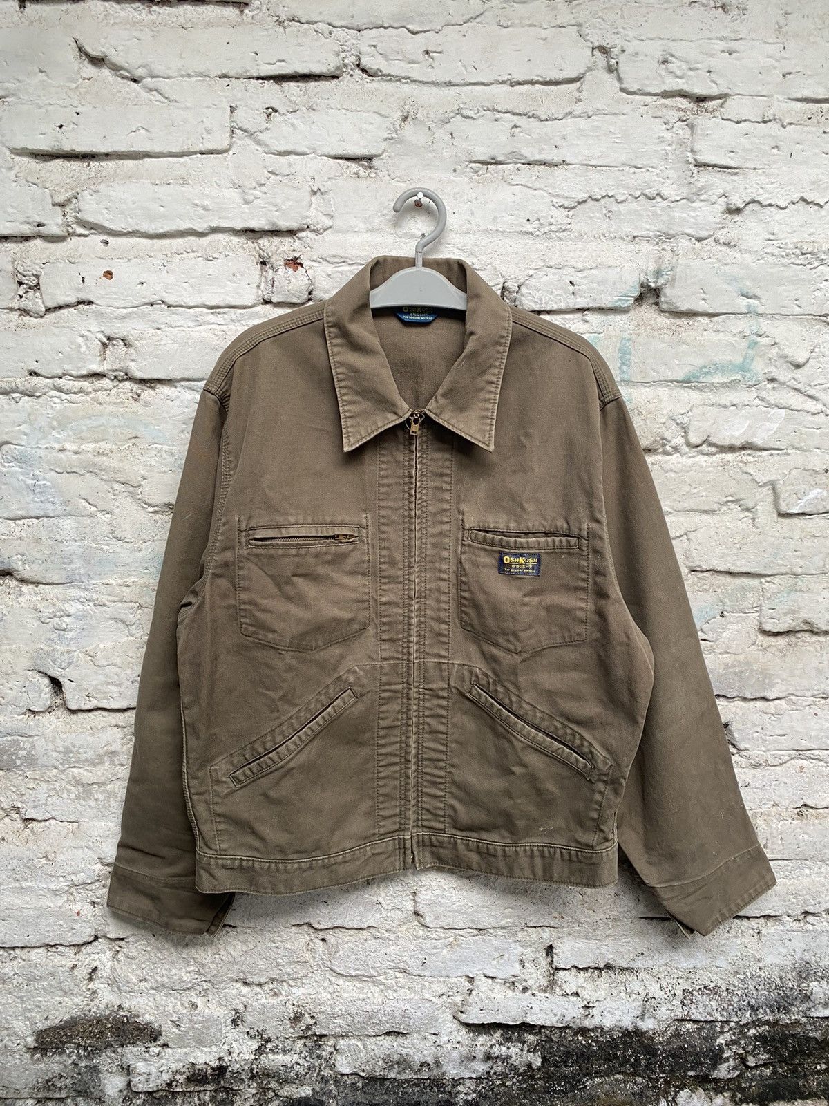 Oshkosh OSHKOSH CANVAS WORKWEAR JACKET Size US M / EU 48-50 / 2 - 1 Thumbnail