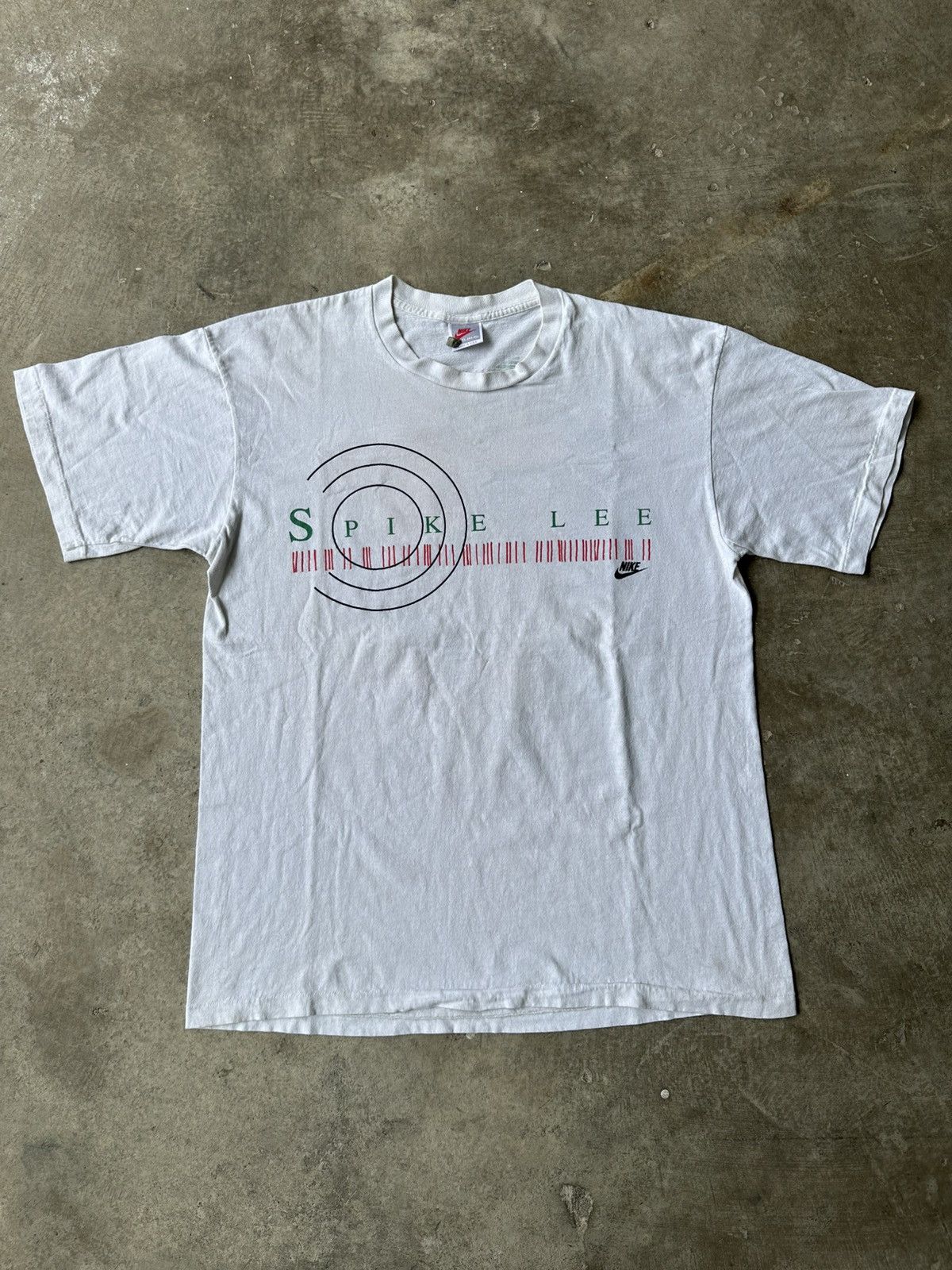 Nike Vintage 90’s Nike Spike Lee Raptees USA single stitch Size US L / EU 52-54 / 3 - 4 Thumbnail
