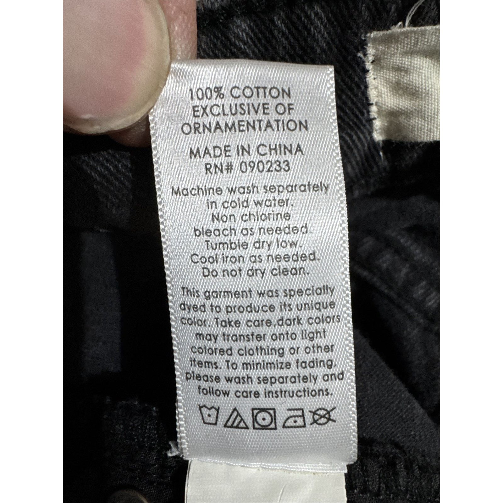 Pacsun PacSun Denim Mini Skirt Size 24 Y2K Grunge Goth Edgy Punk Size 24" / US 00 / IT 34 - 8 Thumbnail