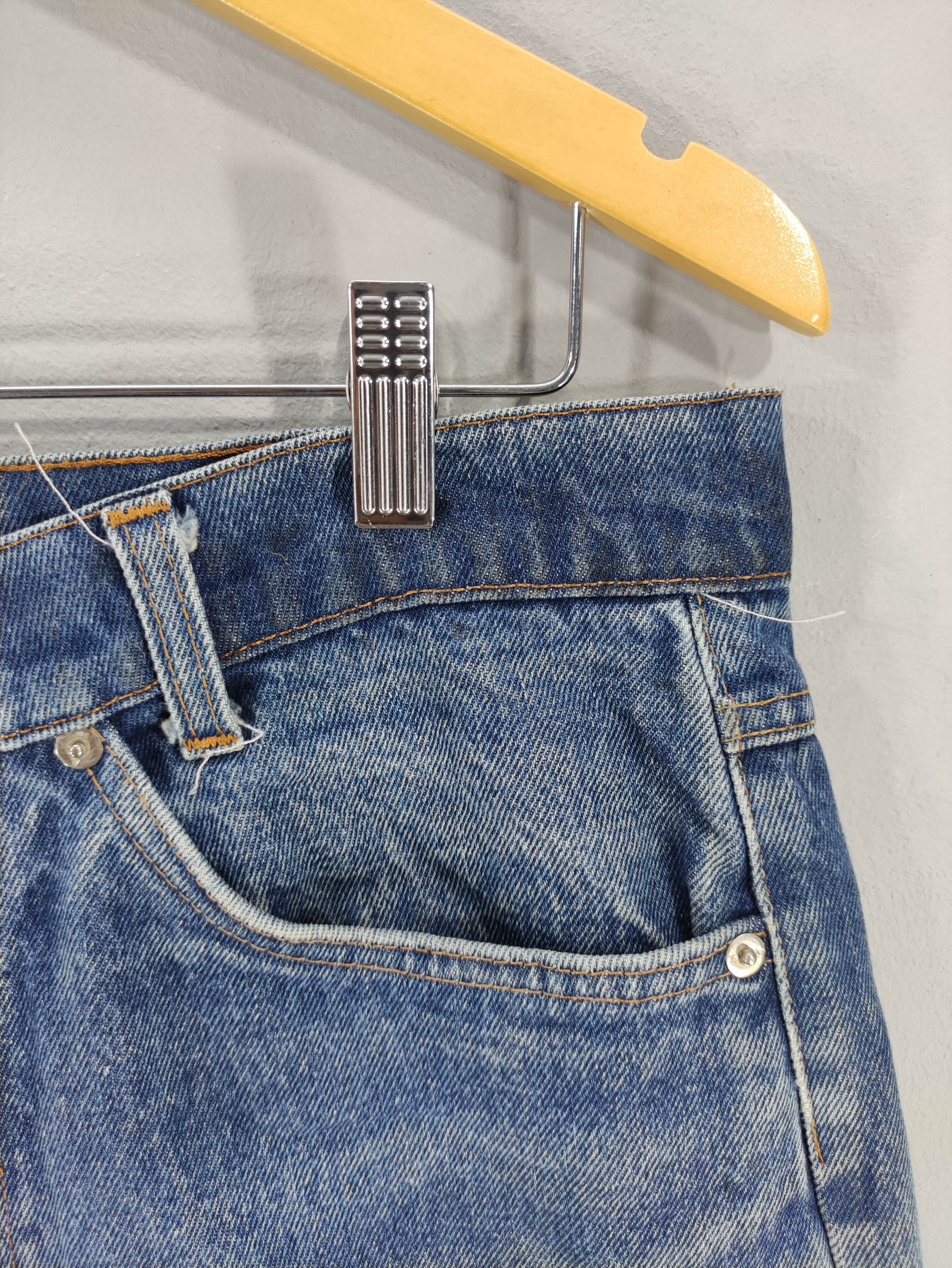 Ferre Vintage Ferre Distessed Denim Jeans Size US 32 / EU 48 - 3 Thumbnail