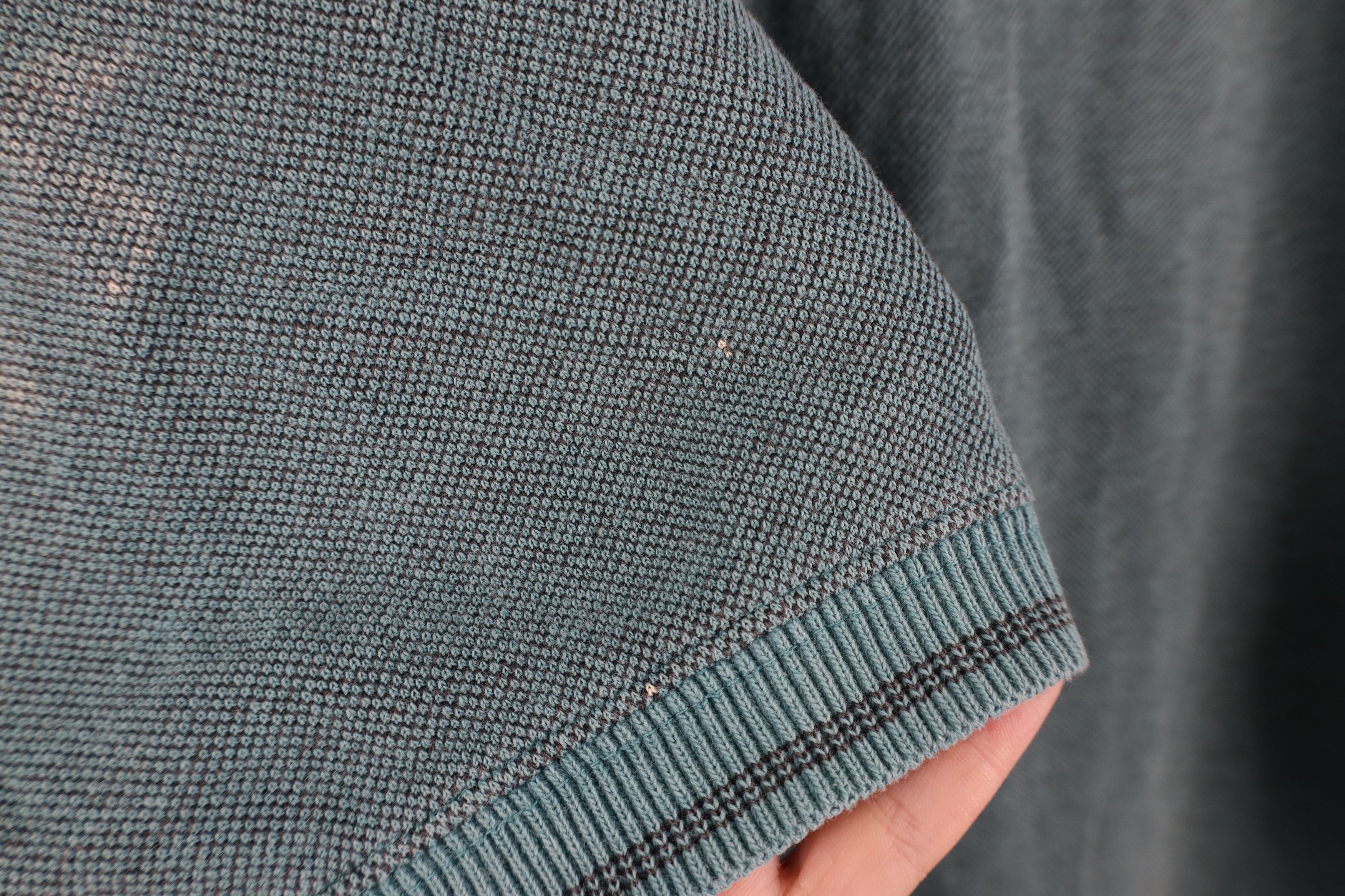 Vintage Vintage 90s Streetwear Stonewash Cotton Golf Polo Shirt USA Size US XL / EU 56 / 4 - 4 Thumbnail
