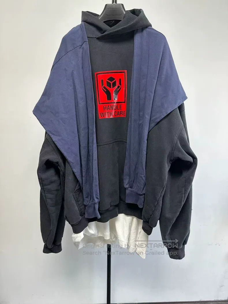 Balenciaga Balenciaga sweatshirt Size US S / EU 44-46 / 1 - 1 Thumbnail